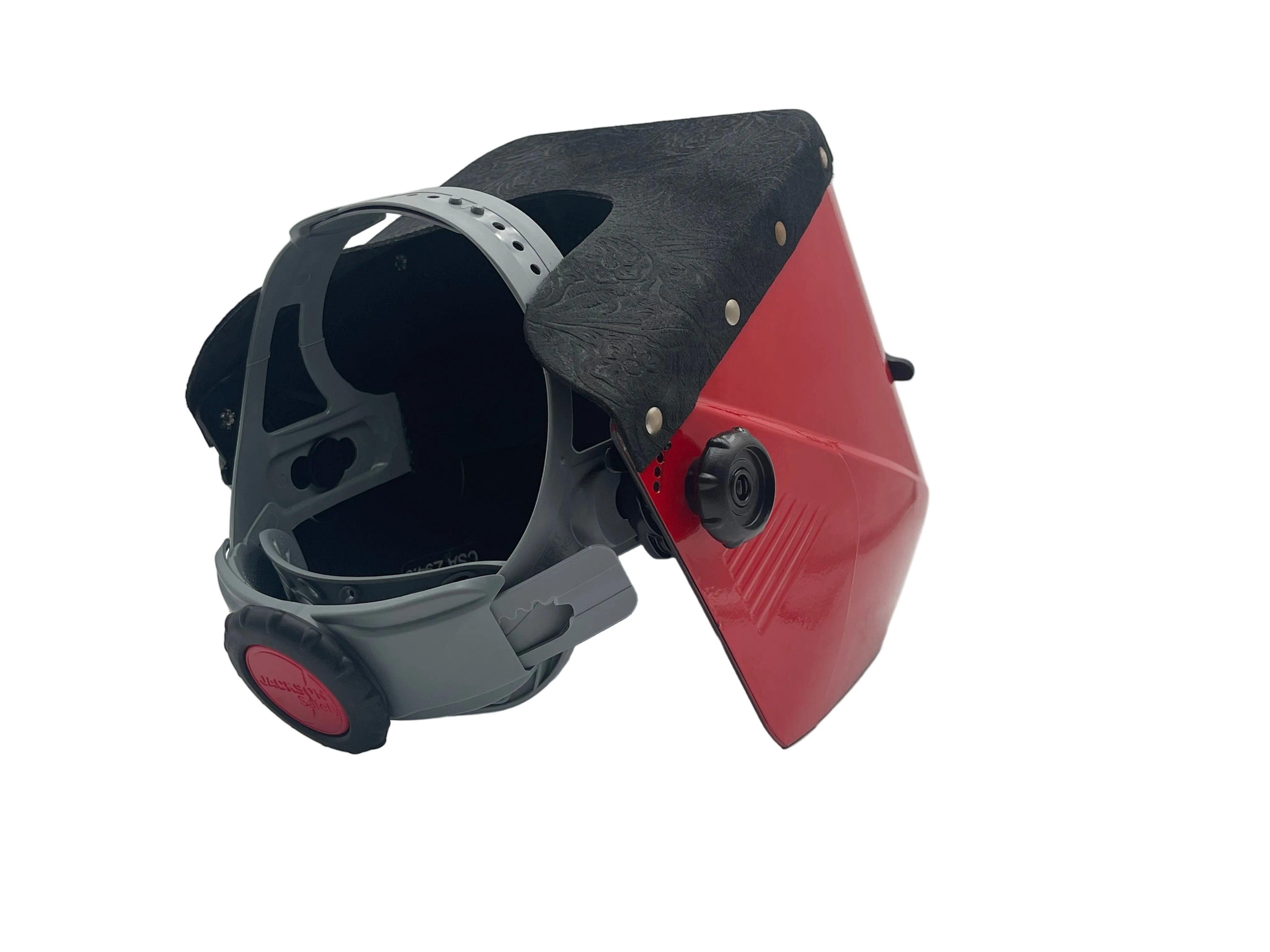 ***IN STOCK 21*** Outlaw Leather - Red Square Jackson - Top Black Floral