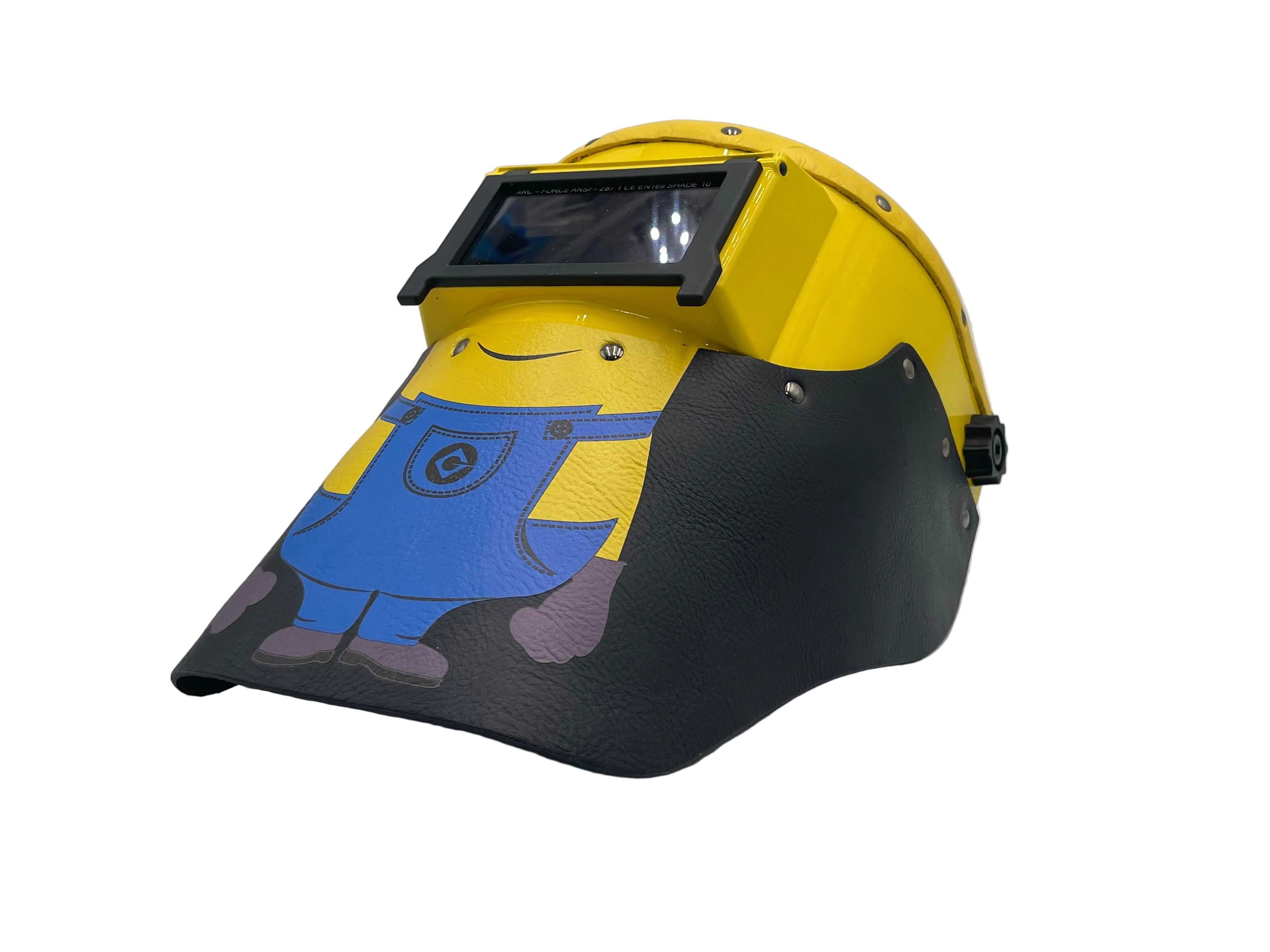 ***IN STOCK 4*** Outlaw Leather - SLIMLINE YELLOW - MINION