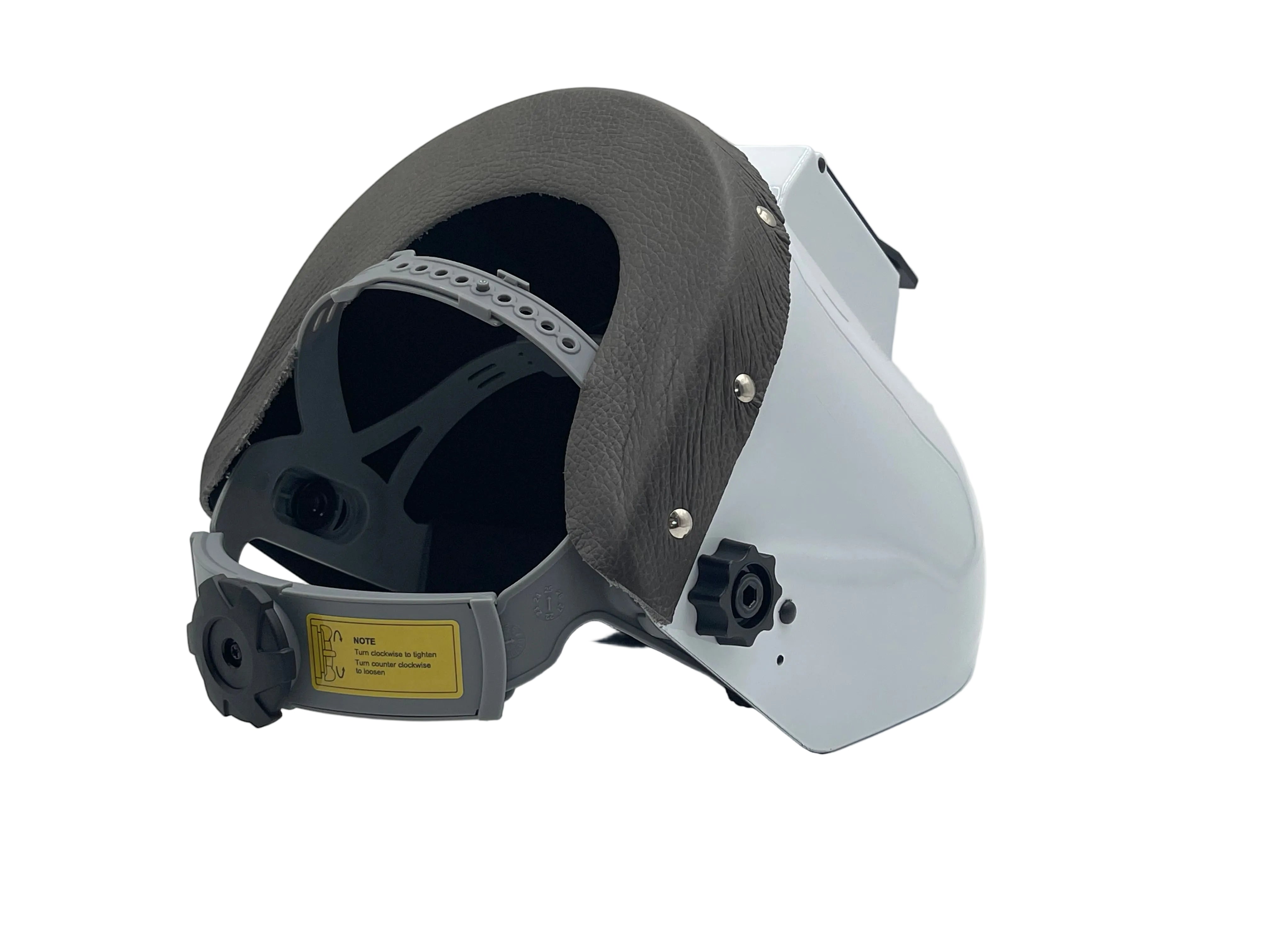 ***IN STOCK 32*** Outlaw Leather - SLIMLINE PRO X WHITE - TOP DARK GRAY LEATHER