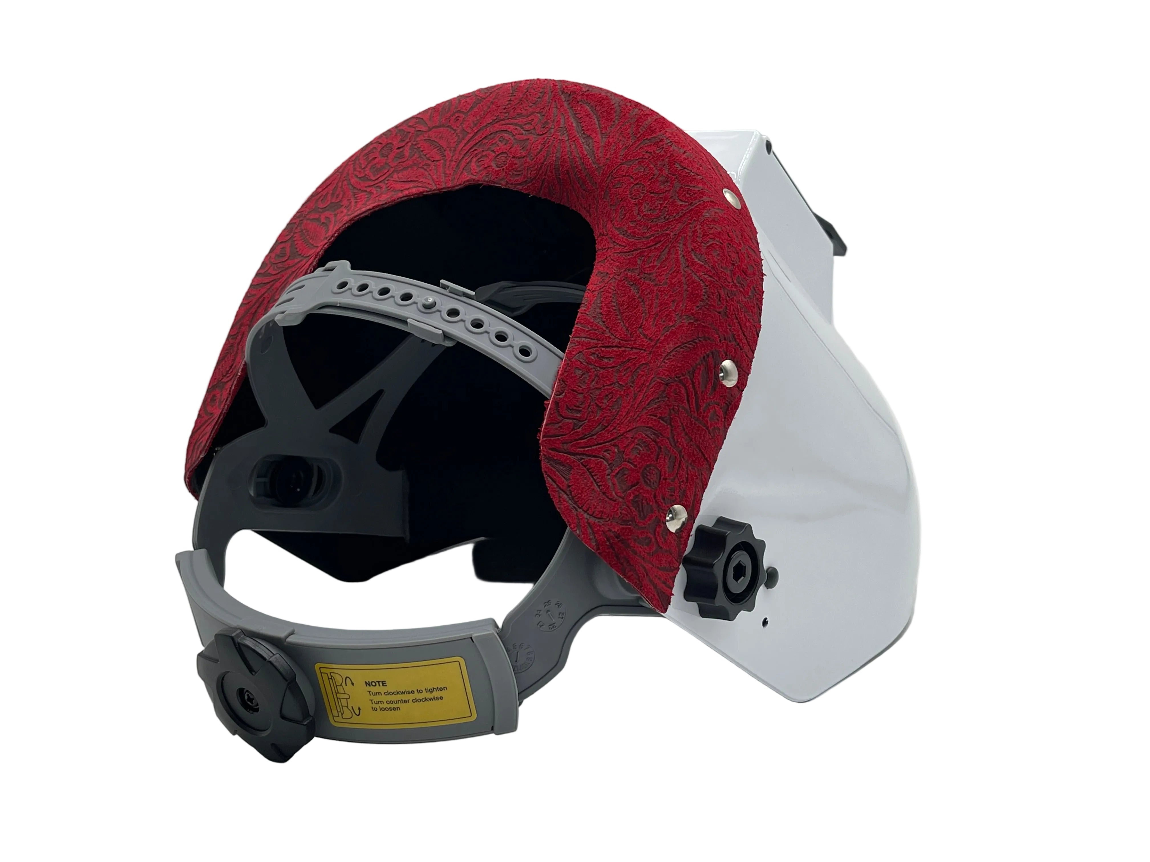 ***IN STOCK 74*** OUTLAW LEATHER - PRO X - RED FLORAL