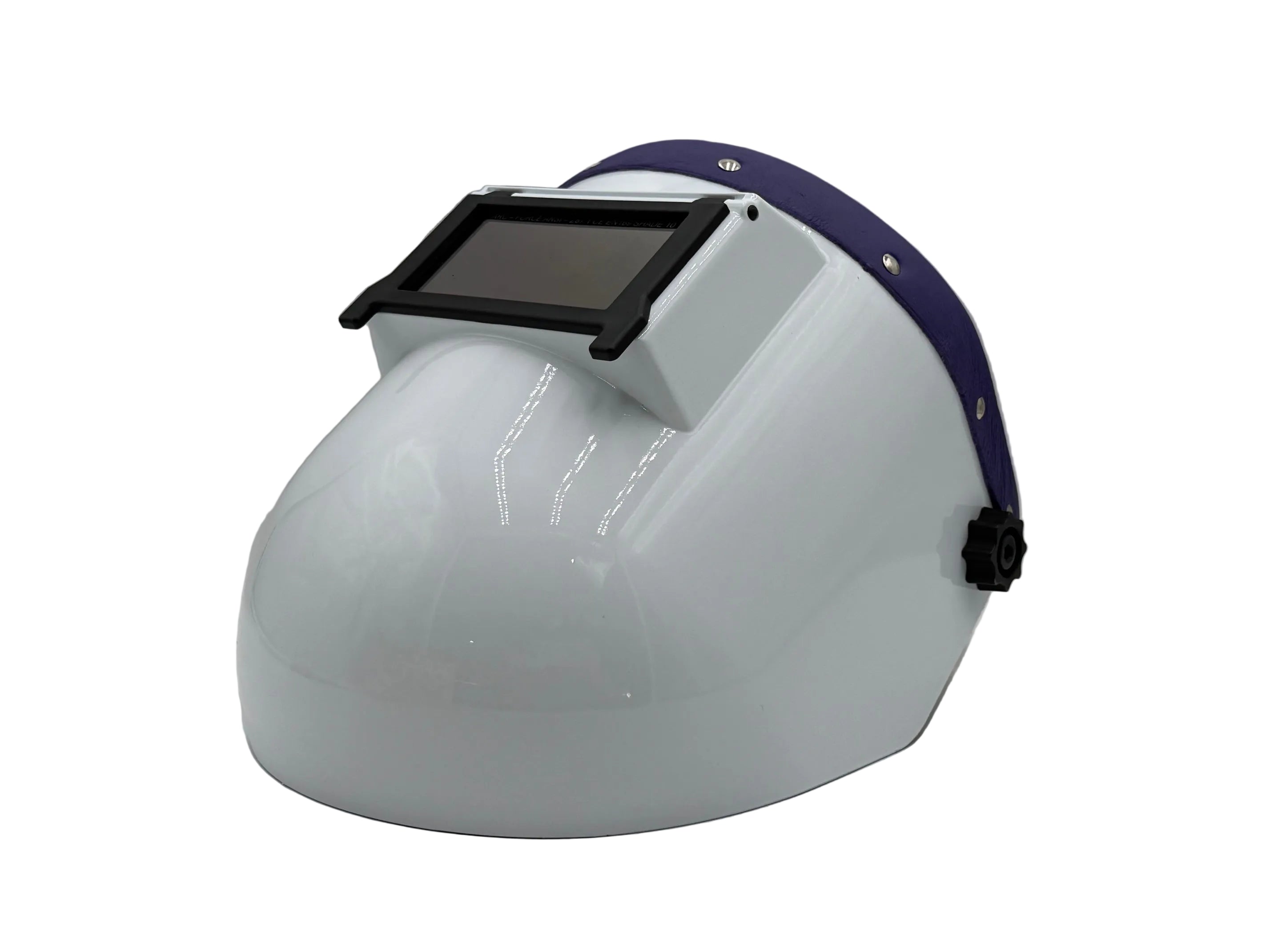 ***IN STOCK 8*** -OUTLAW LEATHER - WHITE PRO X - TOP PURPLE LEATHER