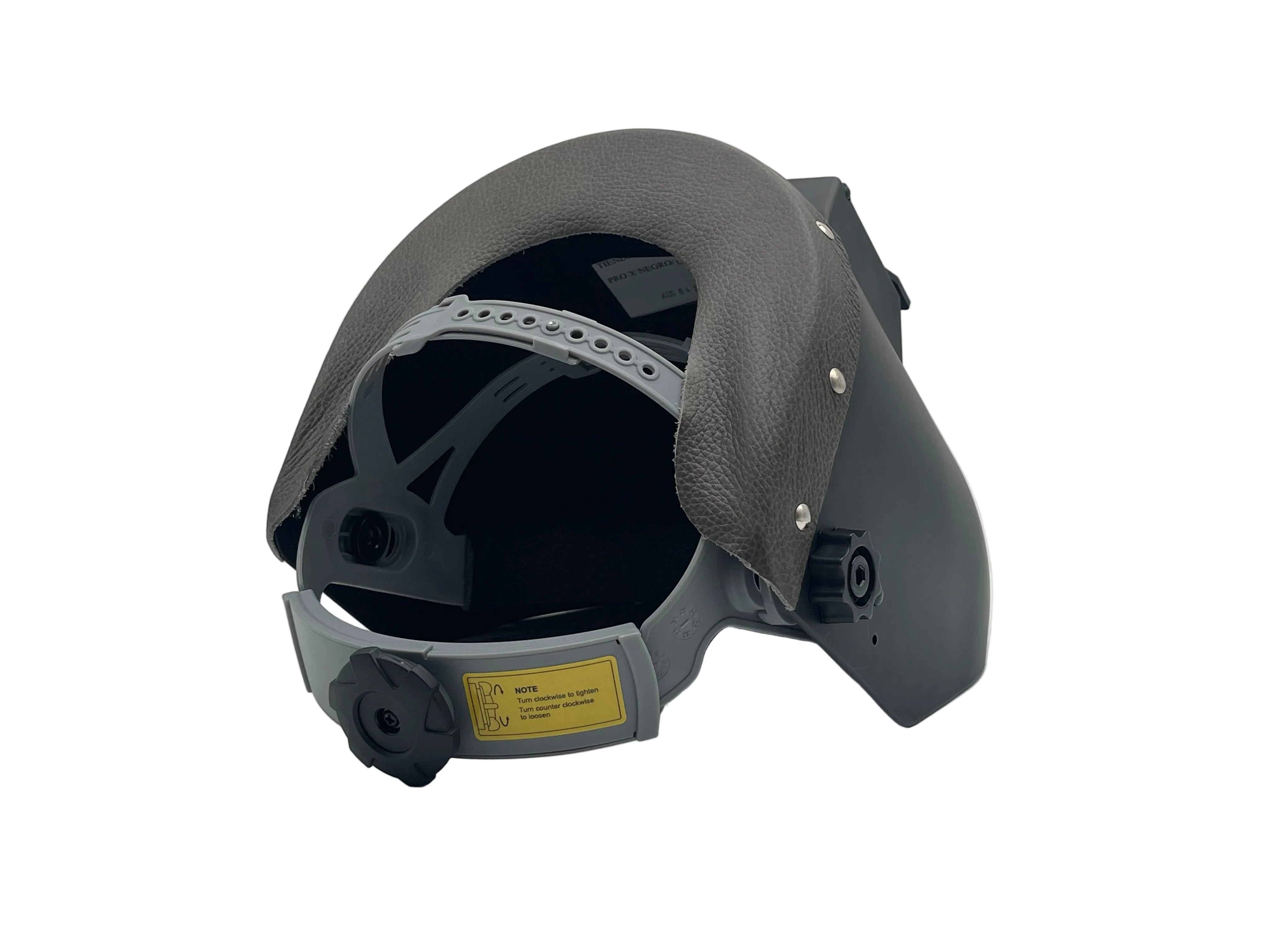 ***IN STOCK 89*** OUTLAW LEATHER - SLIMLINE PRO X BLACK - TOP GRAY LEATHER
