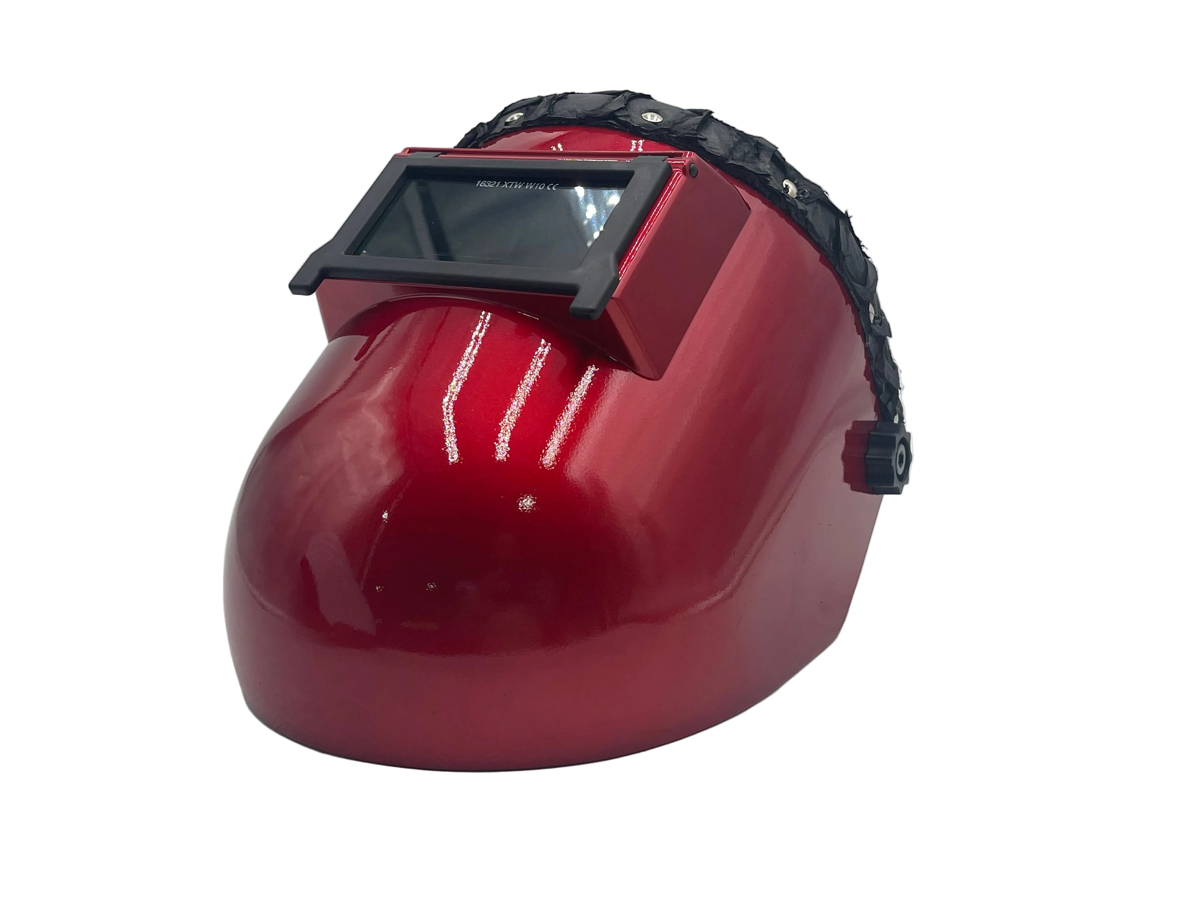 ***IN STOCK 56*** Outlaw Leather - PRO X METAL RED - BLACK PIRARUCU