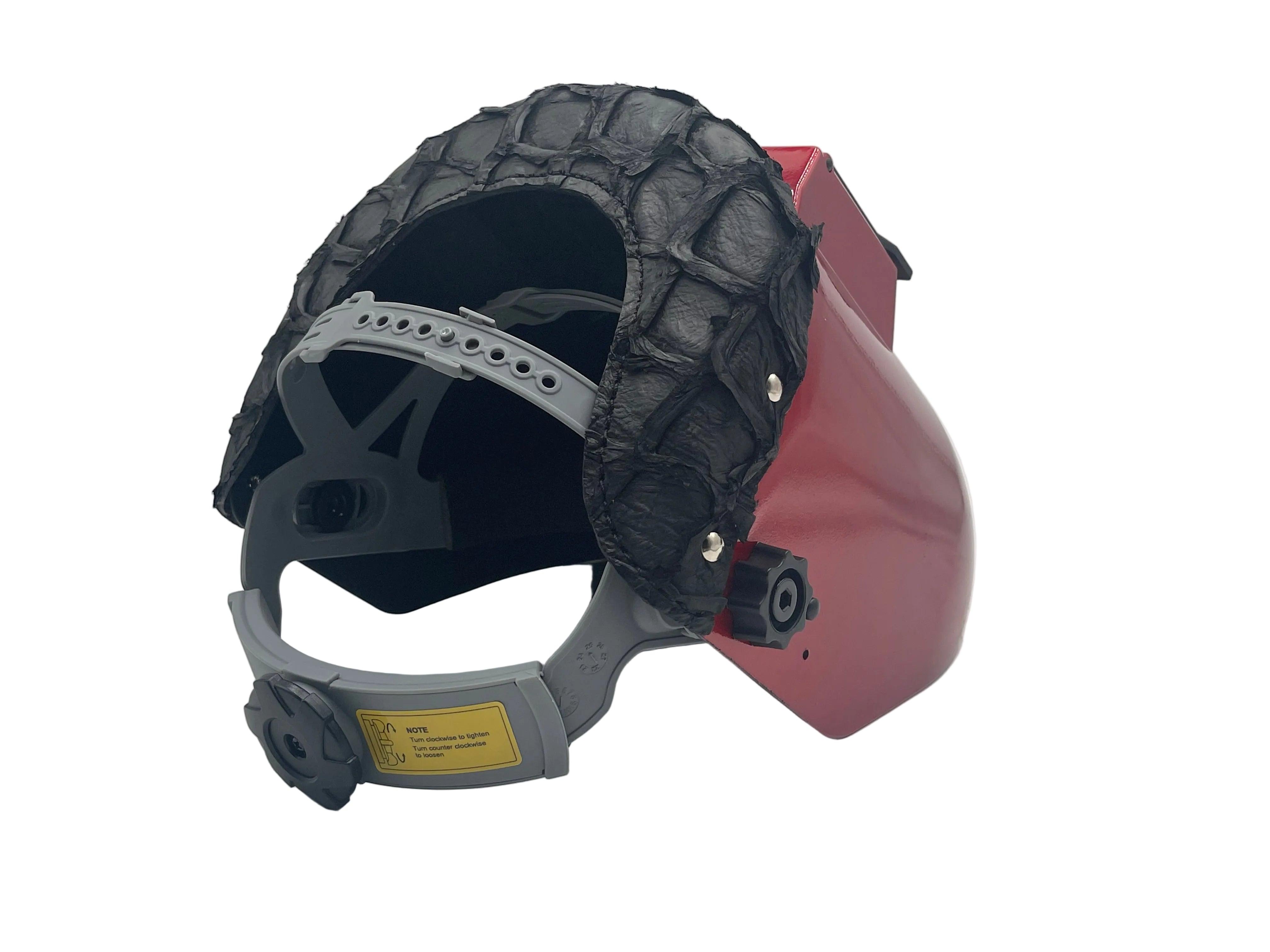 ***IN STOCK 56*** Outlaw Leather - PRO X METAL RED - BLACK PIRARUCU