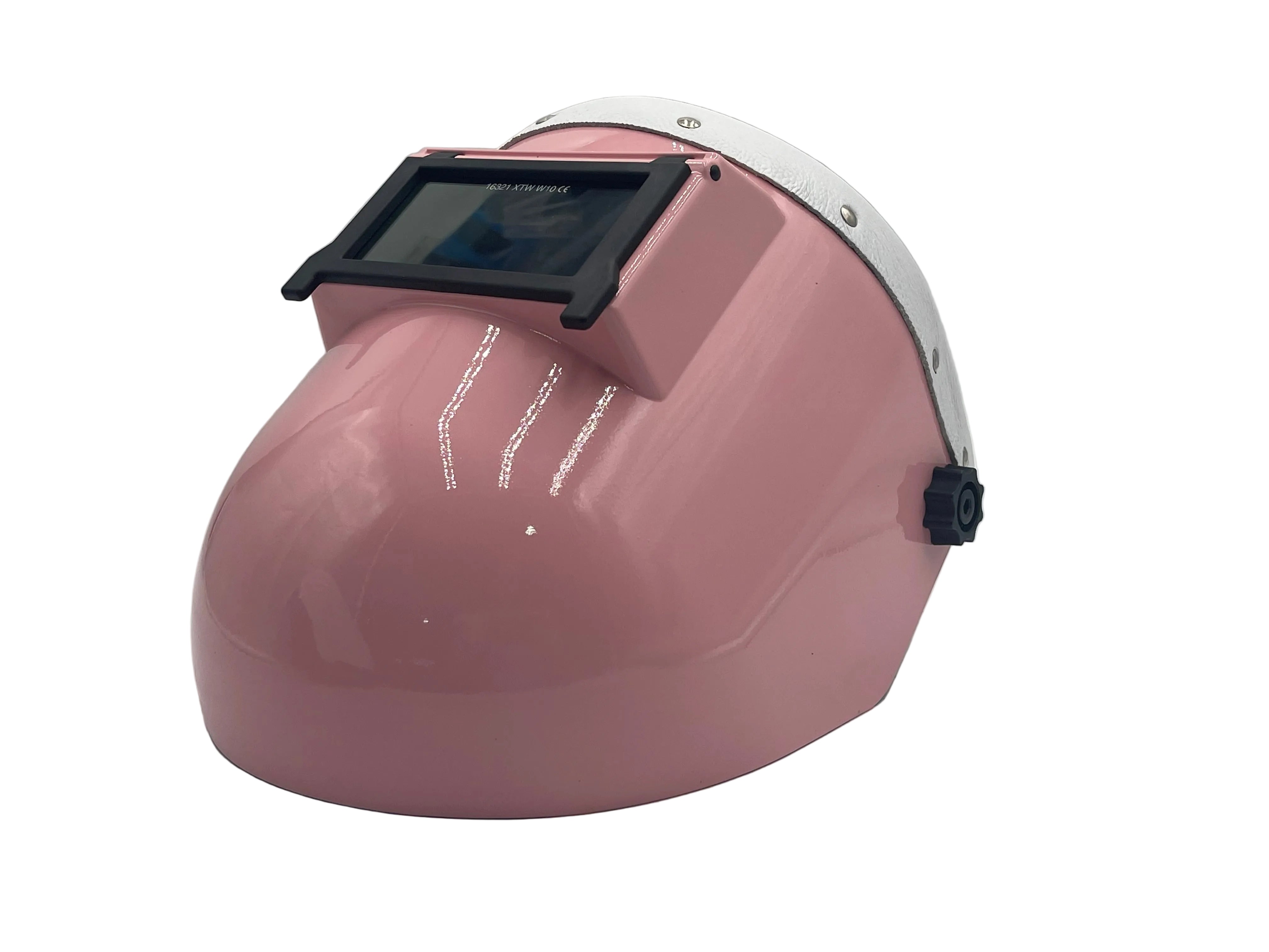 ***IN STOCK 53*** Outlaw Leather - PRO X PINK - TOP WHITE LEATHER