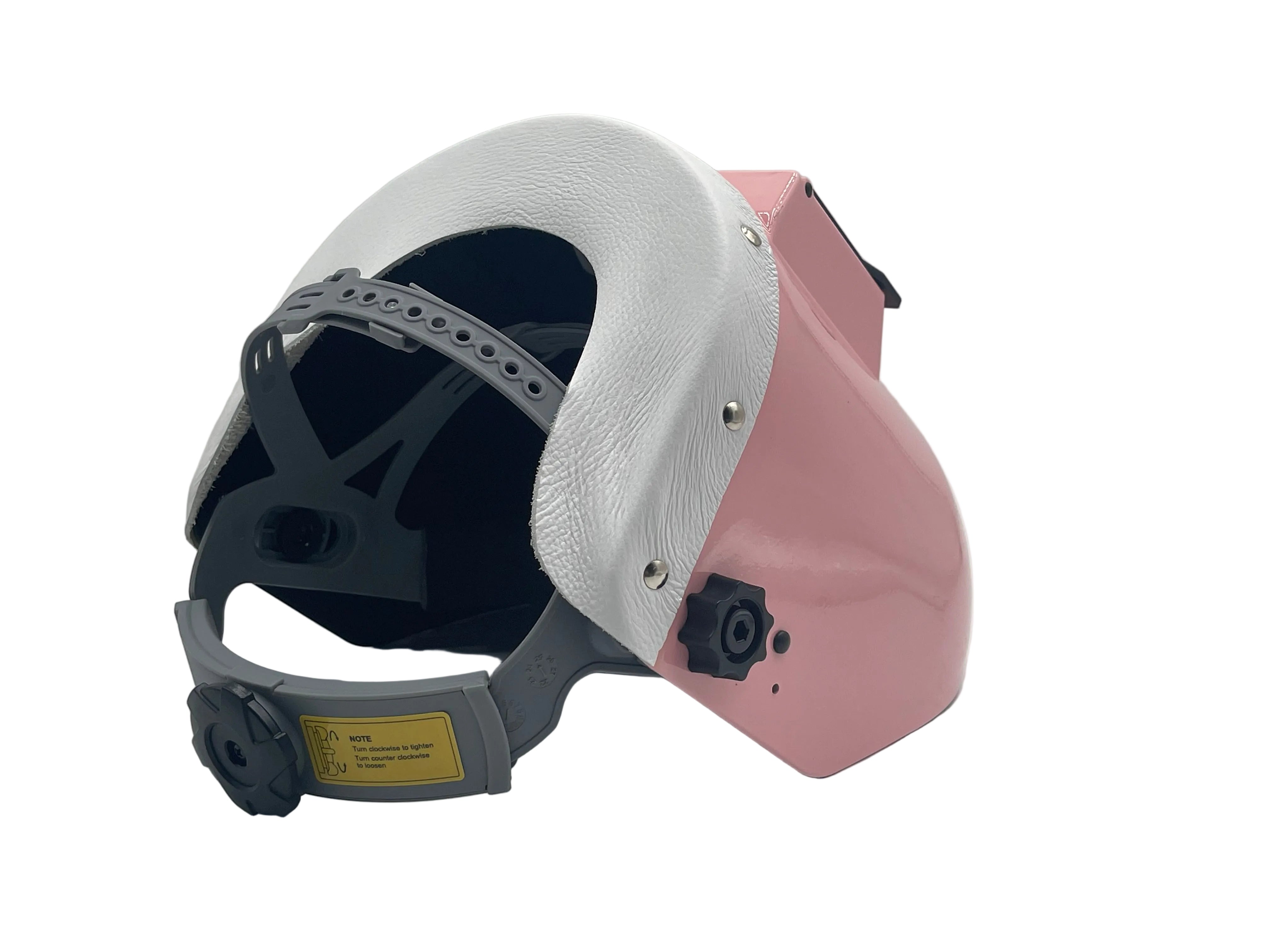 ***IN STOCK 53*** Outlaw Leather - PRO X PINK - TOP WHITE LEATHER