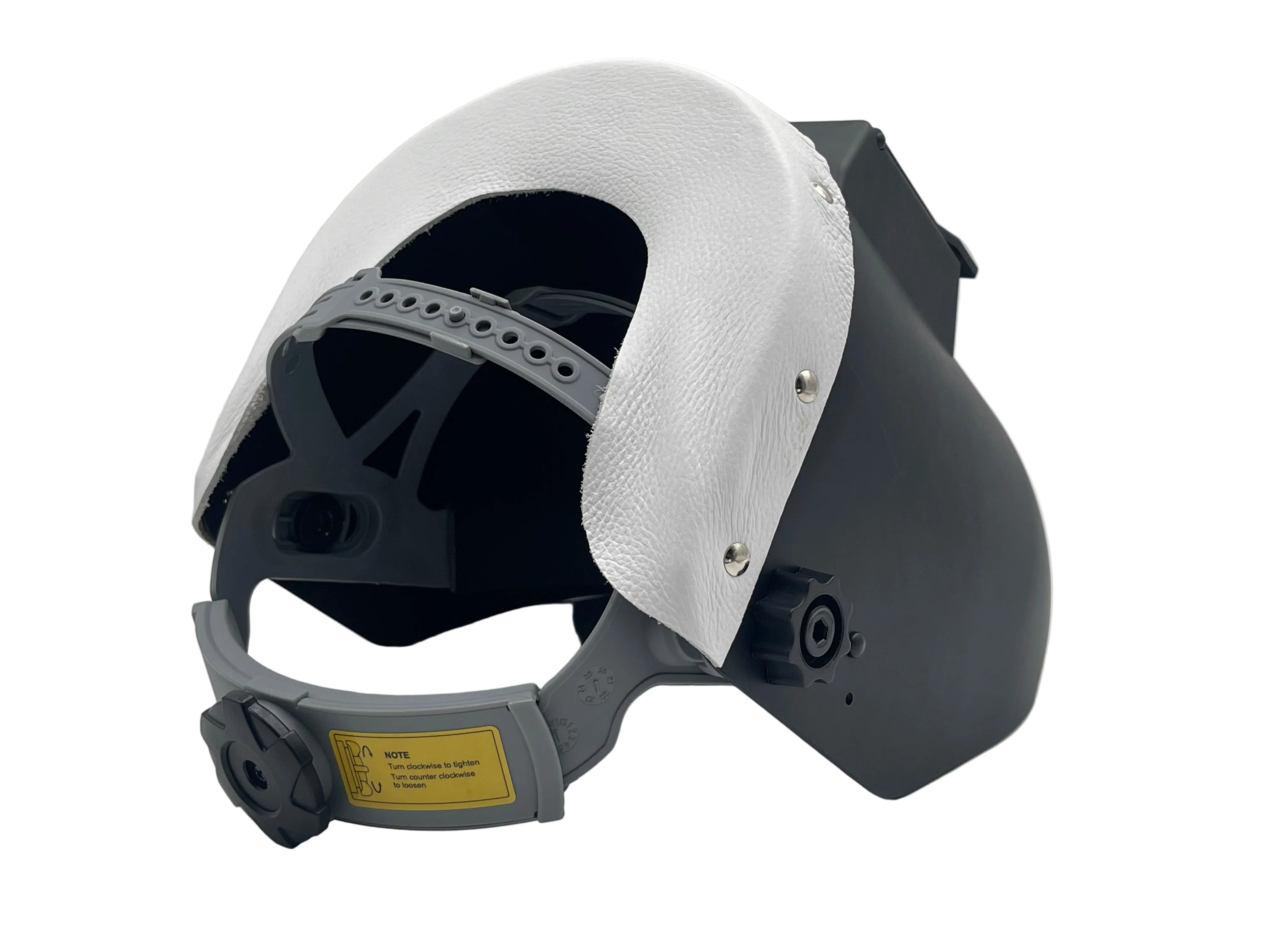 ***IN STOCK 37*** Outlaw Leather - PRO X BLACK - TOP WHITE LEATHER