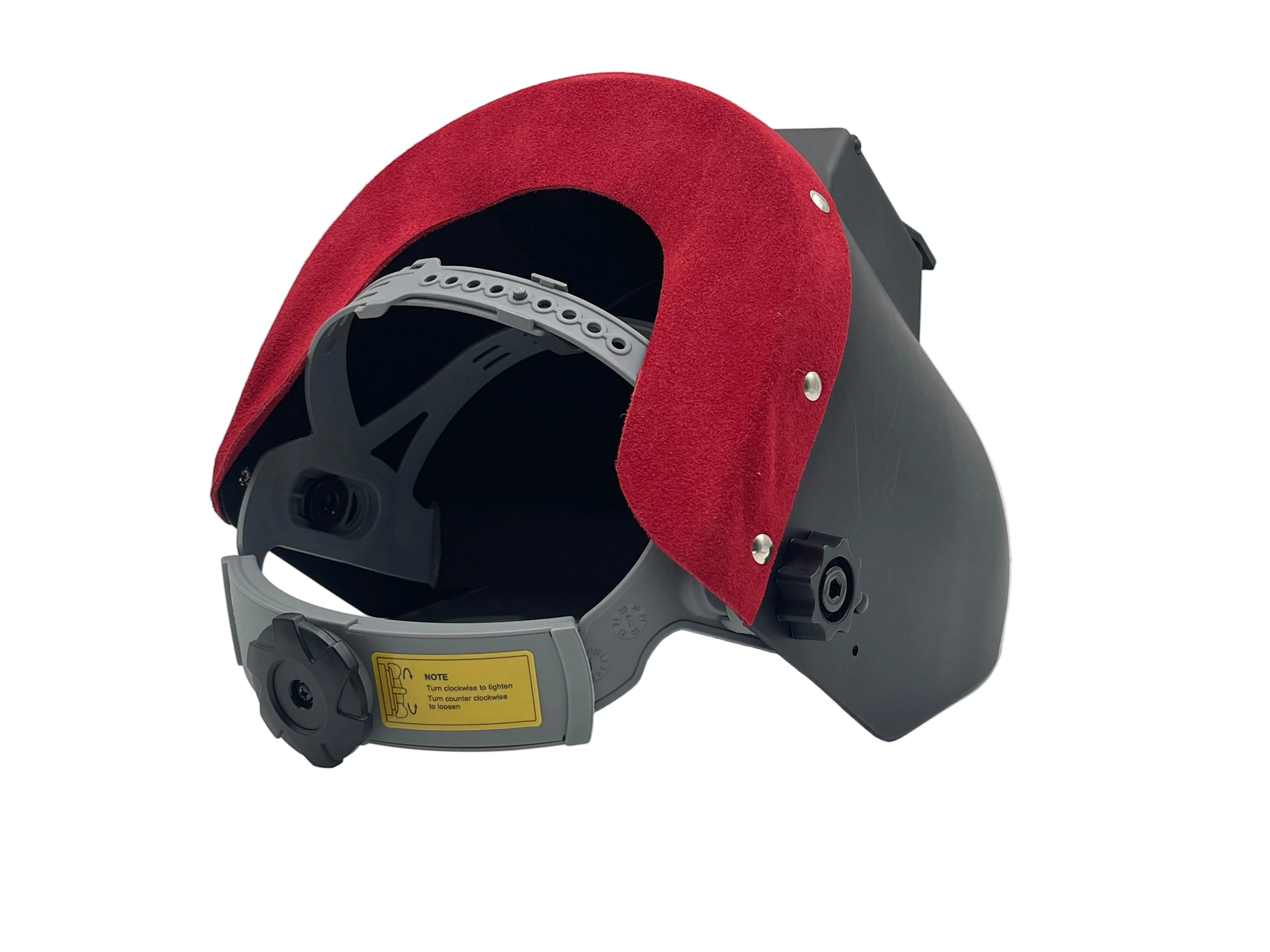 ***IN STOCK 46*** OUTLAW LEATHER - PRO X BLACK - TOP RED SUEDE