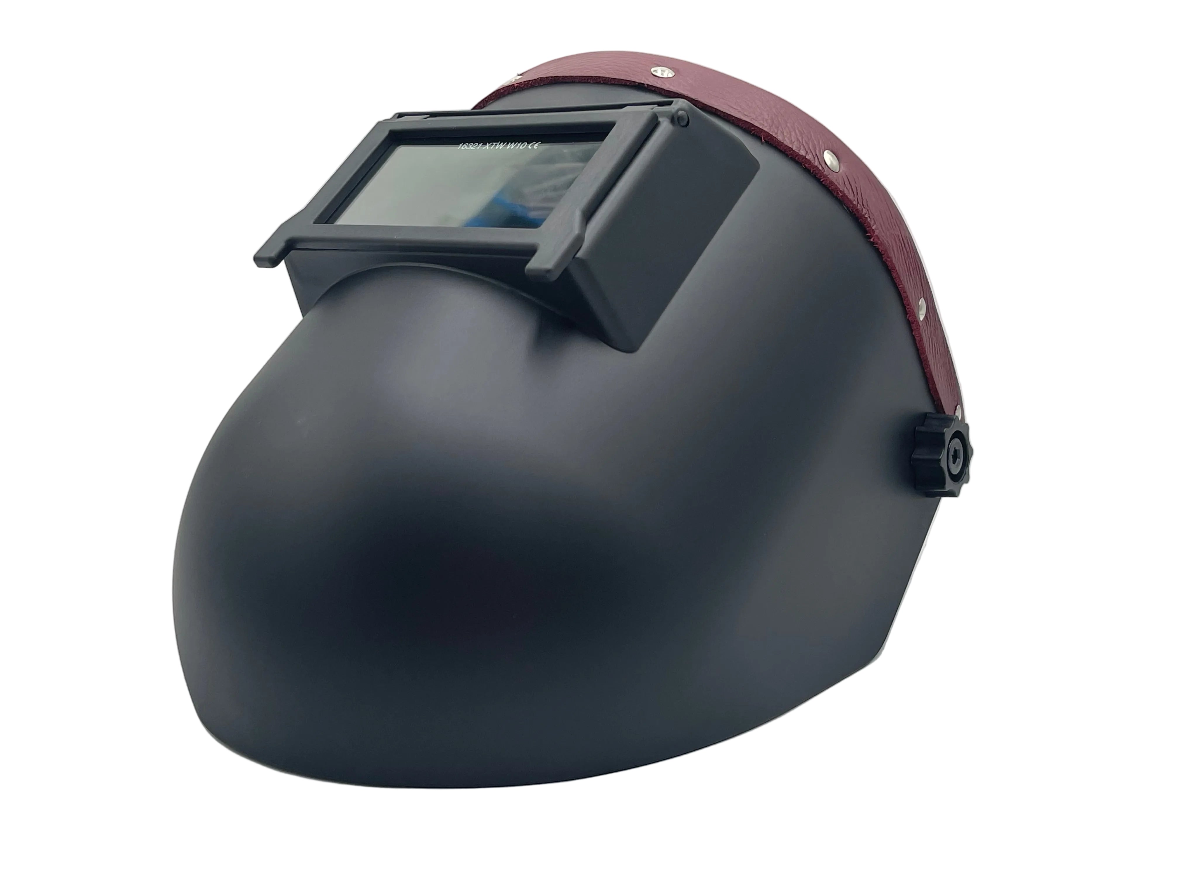 ***IN STOCK 26*** OUTLAW LEATHER - PRO X - TOP MAROON LEATHER