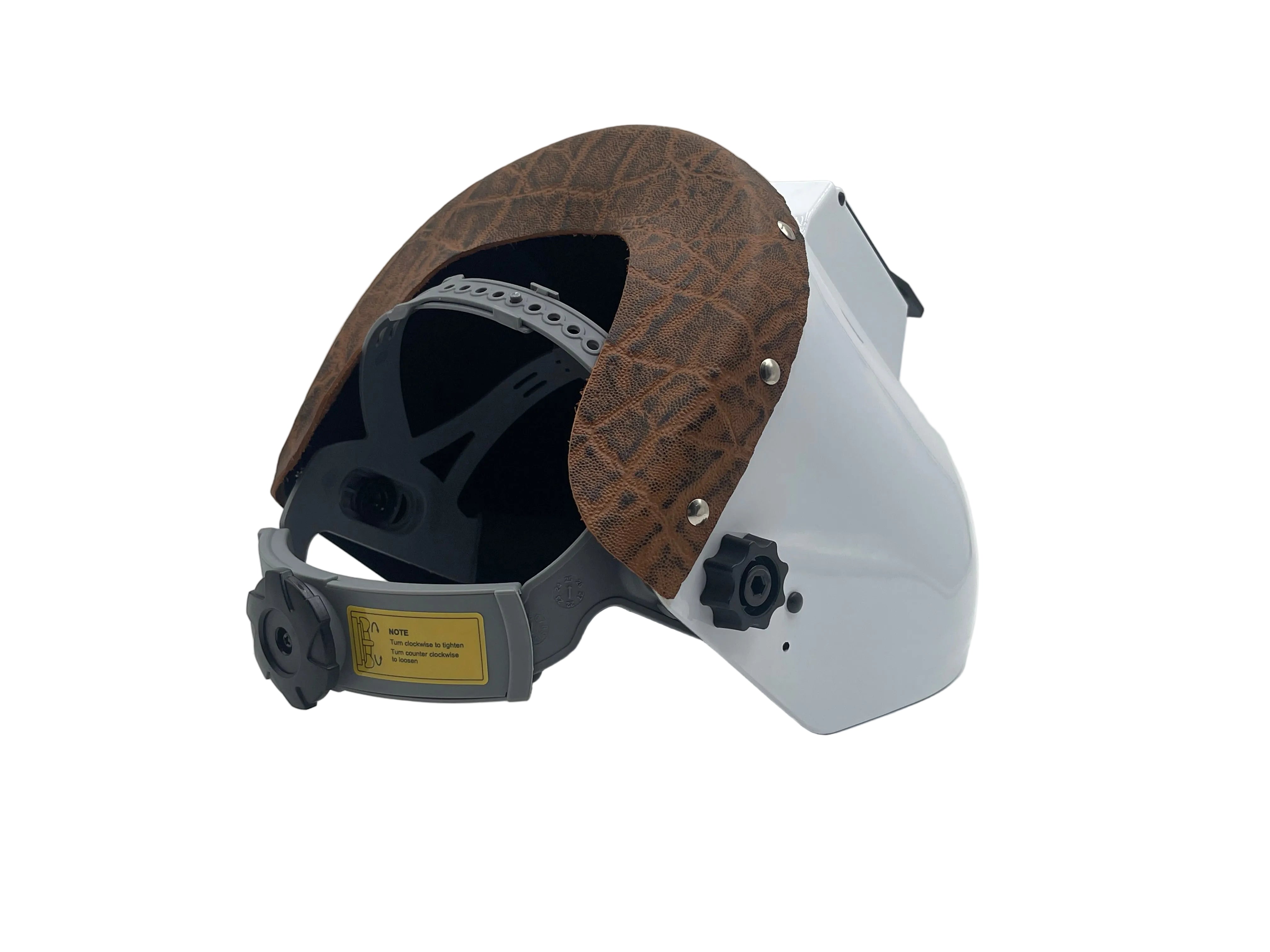 ***IN STOCK 44*** Outlaw Leather - PRO X WHITE - TOP FAUX ELEPHANT