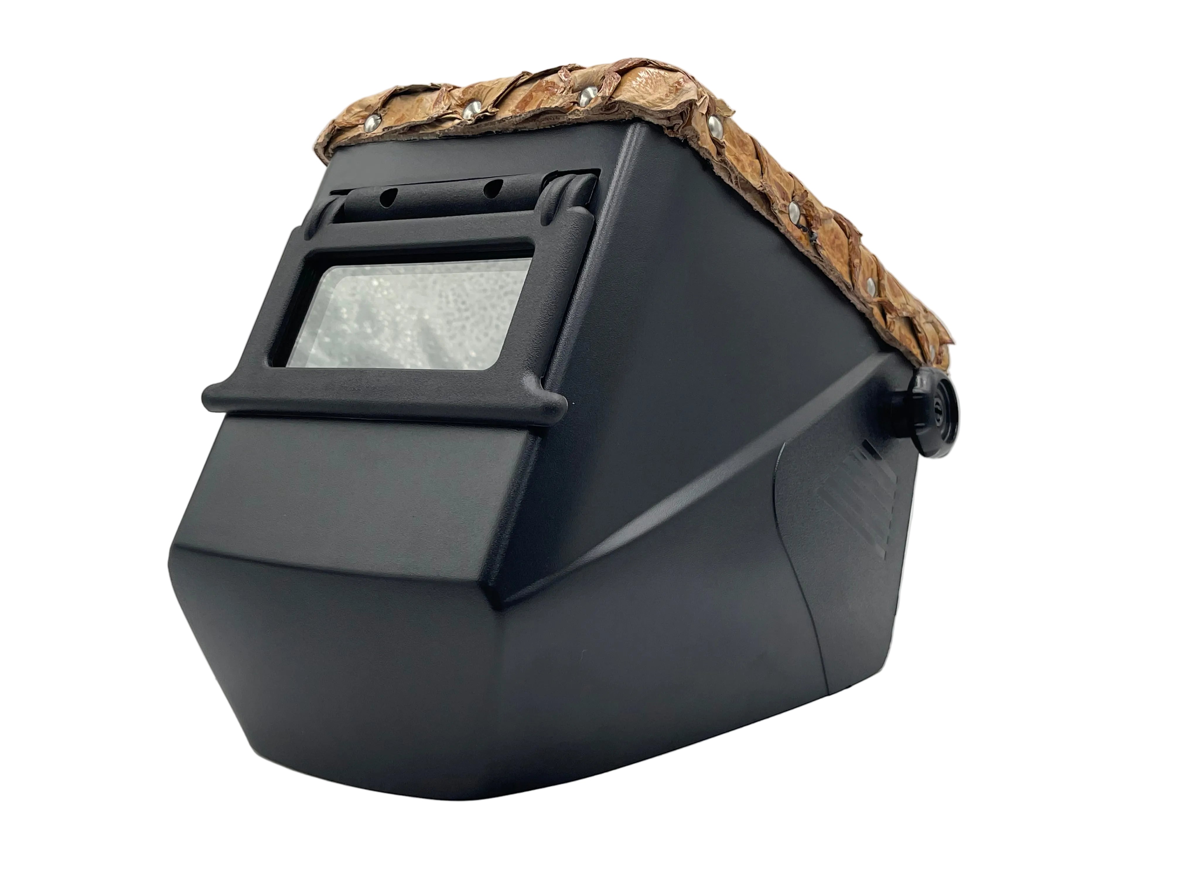 ***IN STOCK 25*** Outlaw Leather - JACKSON BLACK - TOP SAND PIRARUCU