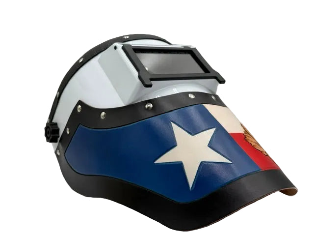 ***IN STOCK 88*** Outlaw Leather - SLIMLINE WHITE - TEXAS HANDTOOLED