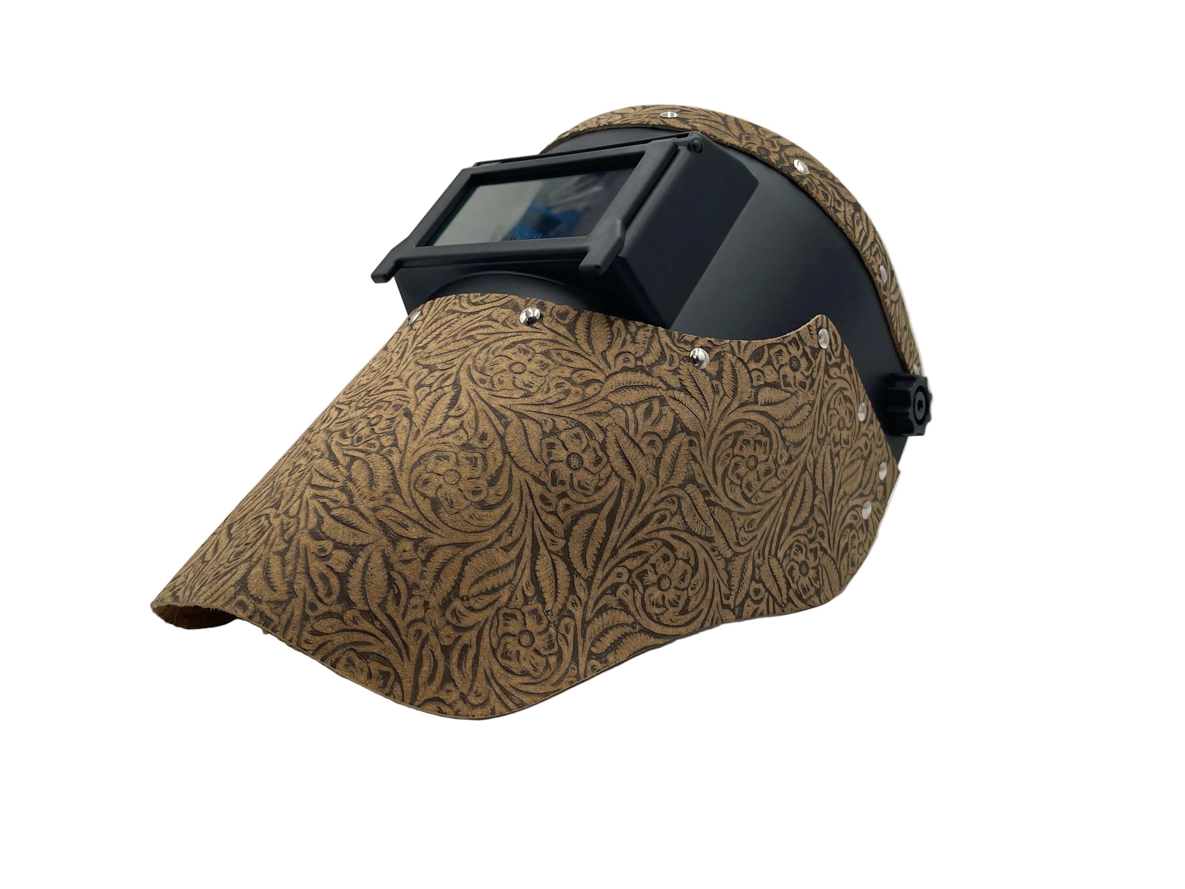 ***IN STOCK 56*** Outlaw Leather - SLIMLINE BLACK - SADDLE FLORAL