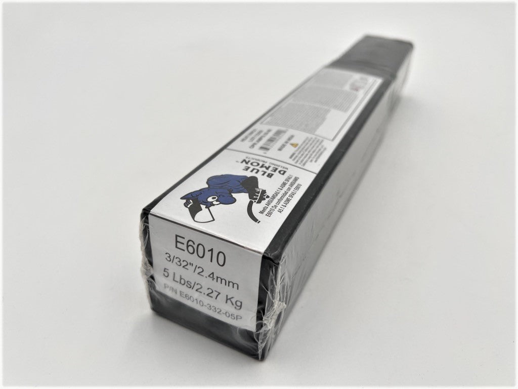 E6010-5 lb pack carbon steel pipe welding electrode