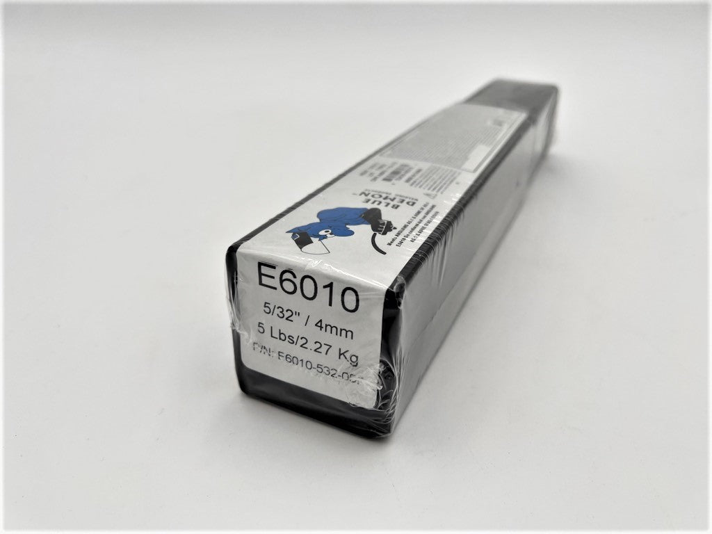 E6010-5 lb pack carbon steel pipe welding electrode