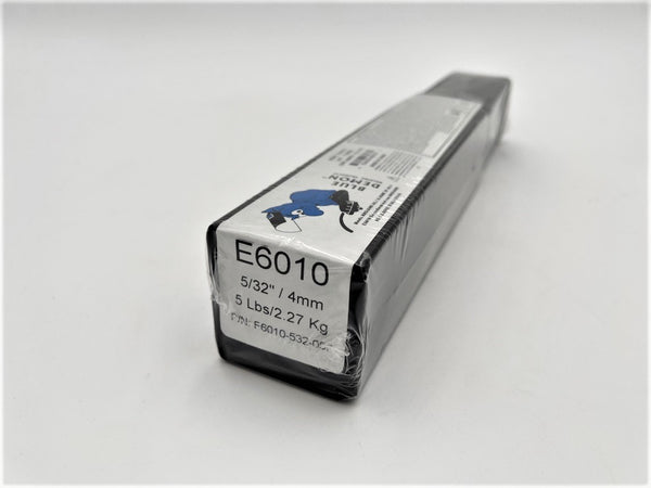 E6010-5 lb pack carbon steel pipe welding electrode