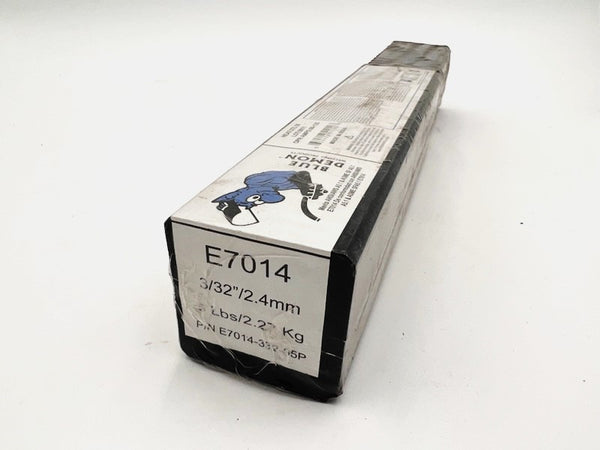 E7014-5 lb pack iron powder carbon steel electrode