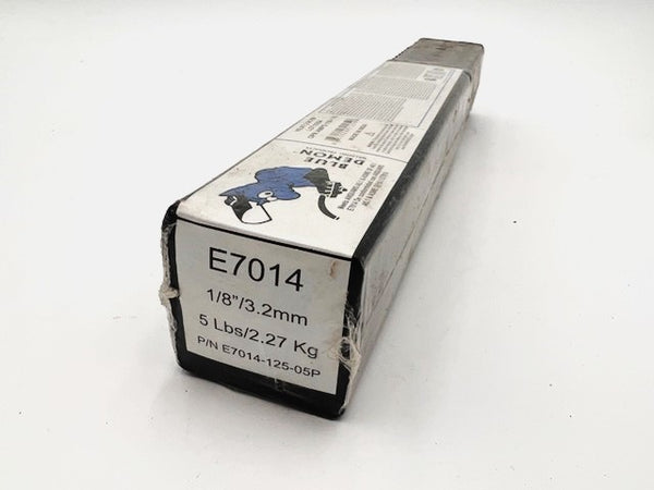 E7014-5 lb pack iron powder carbon steel electrode