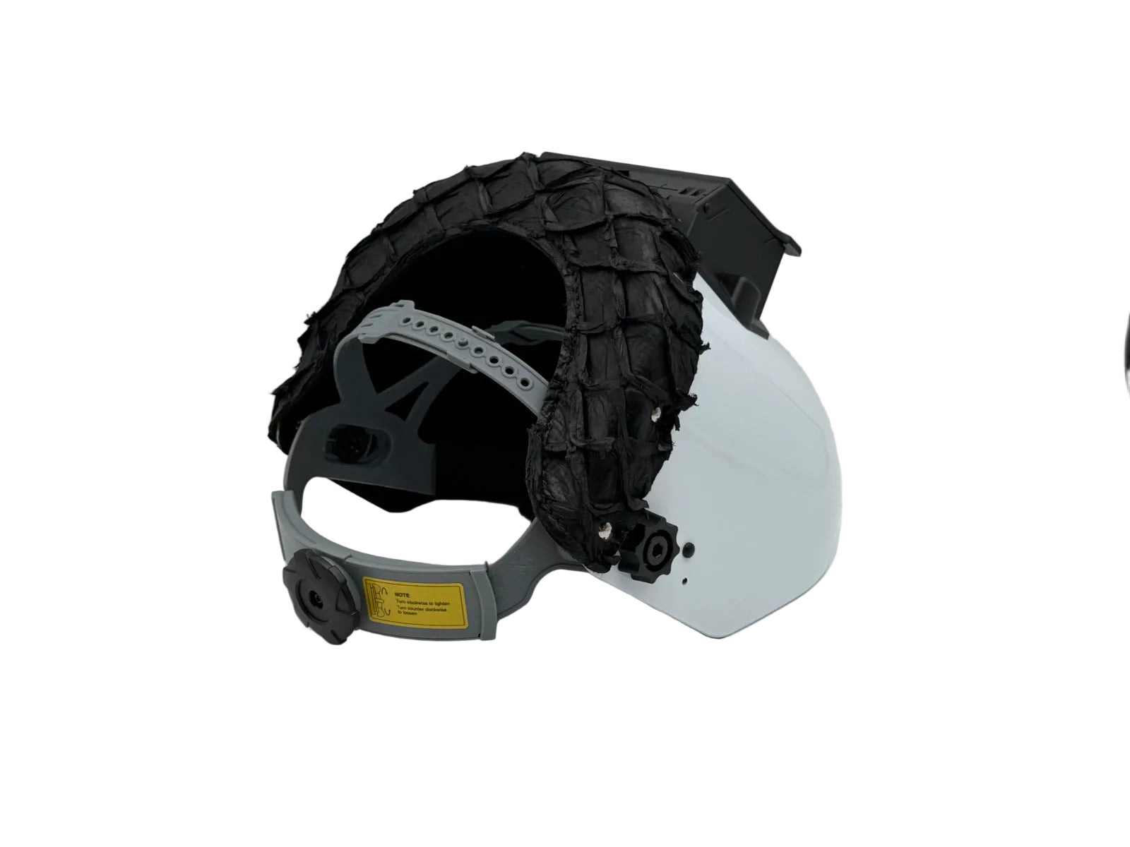 ***IN STOCK 70*** OUTLAW LEATHER - WHITE PROLINER - TOP BLACK PIRARUCU