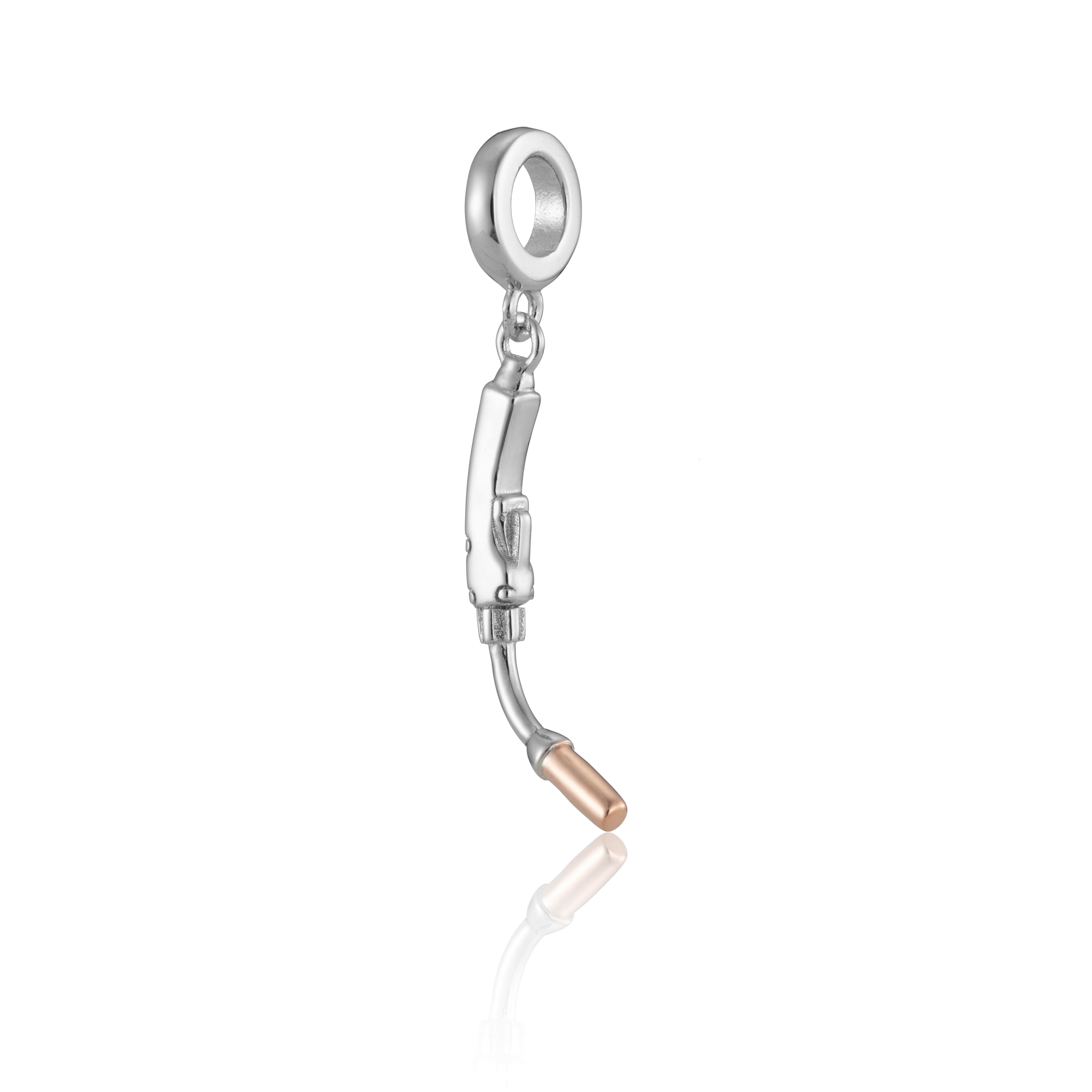 Sterling Silver MIG Gun Charm