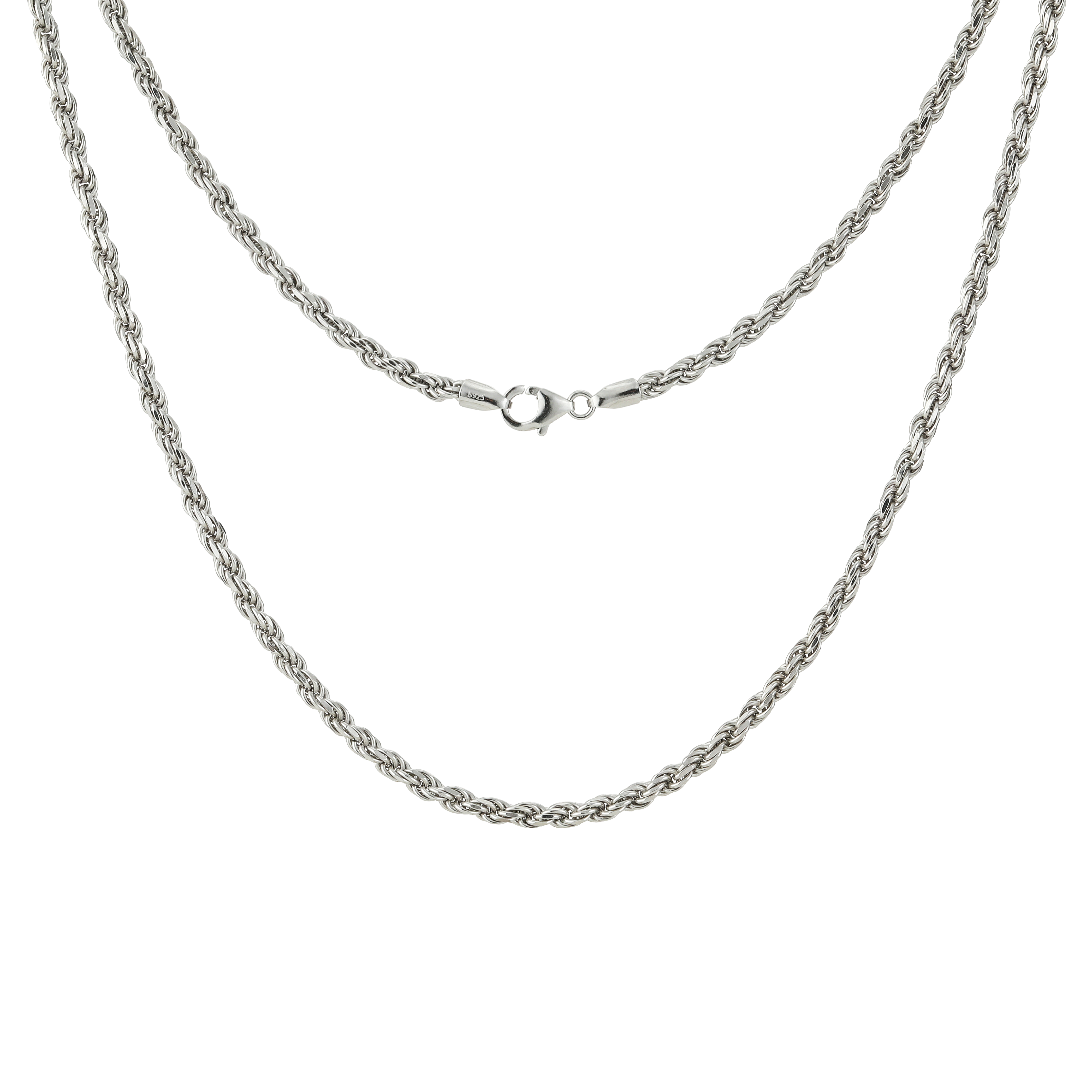 Silver Rope Chain