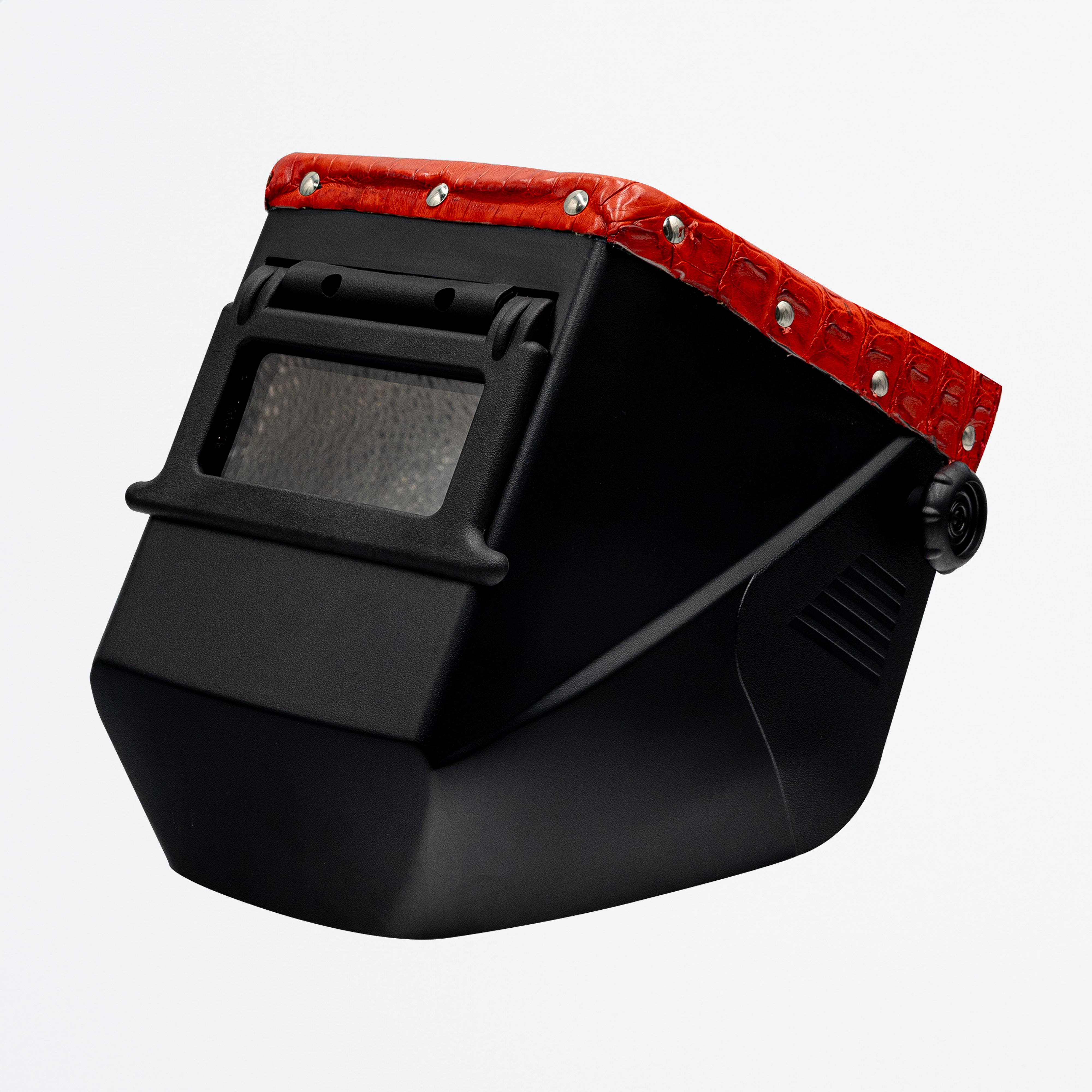 ***IN STOCK 36*** Outlaw Leather - JACKSON - RED CAIMAN