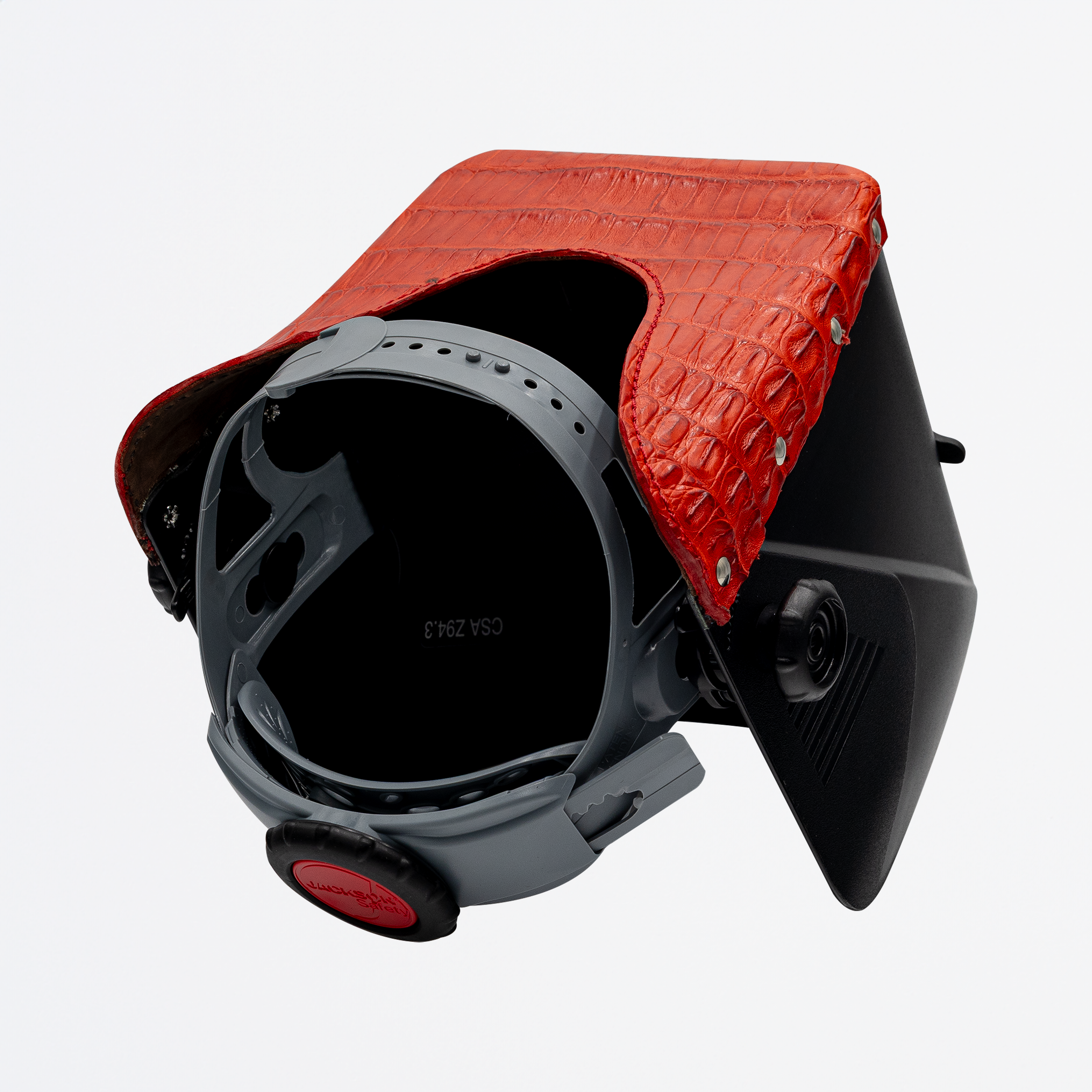 ***IN STOCK 36*** Outlaw Leather - JACKSON - RED CAIMAN