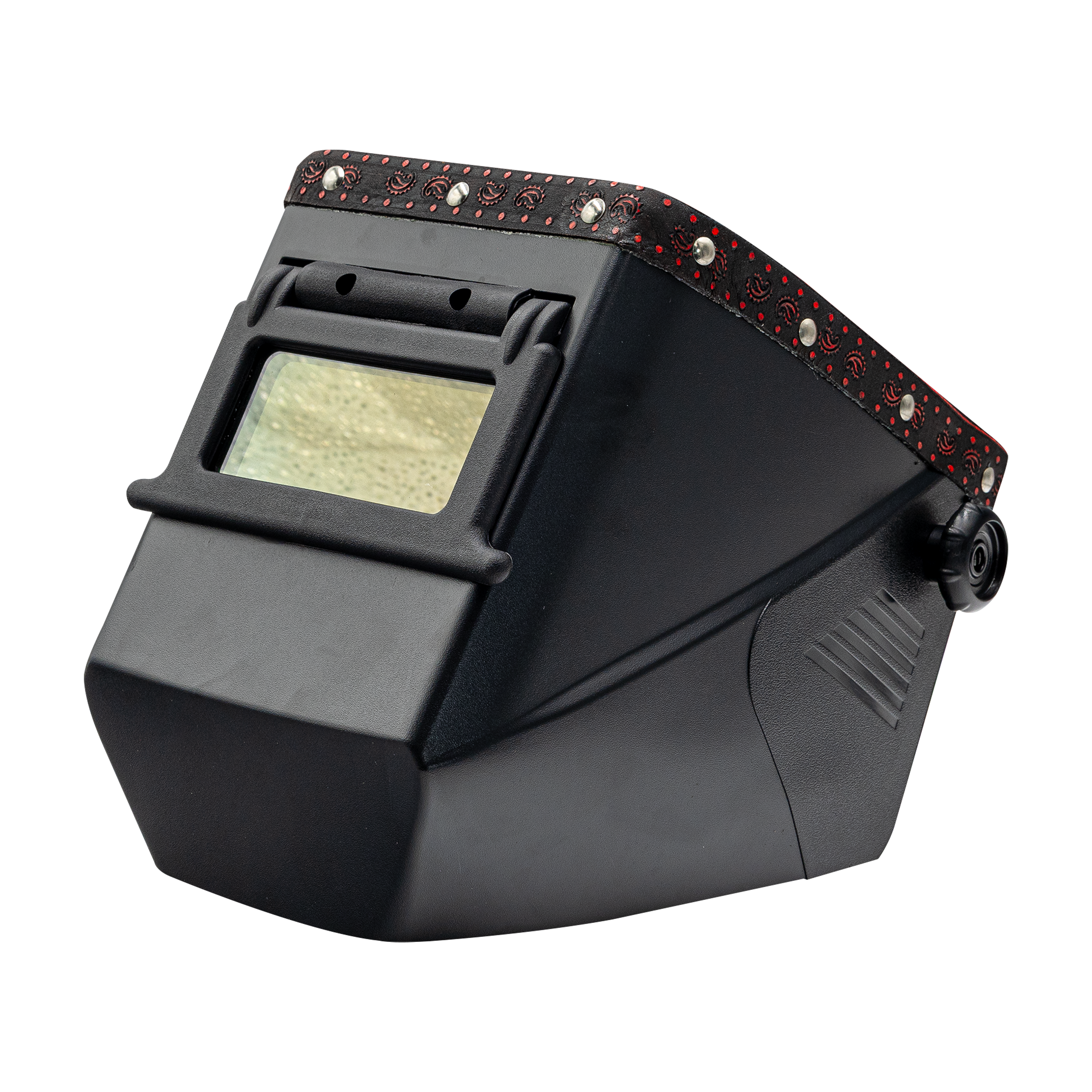 Jackson Safety HSL-2 Passive Welding Helmet – RED PAISLEY
