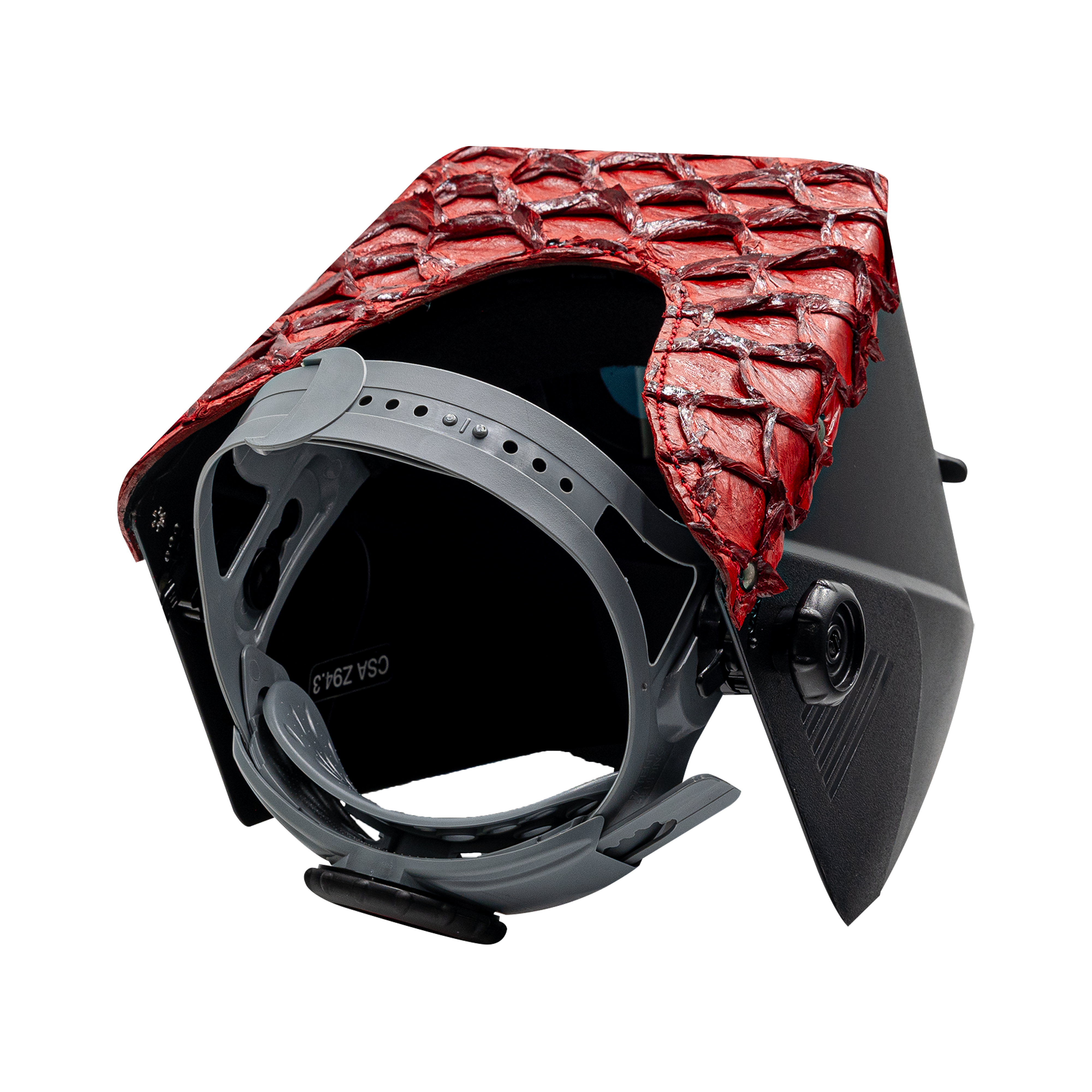 LIMITED EDITION JACKSON WITH RED PIRARUCU
