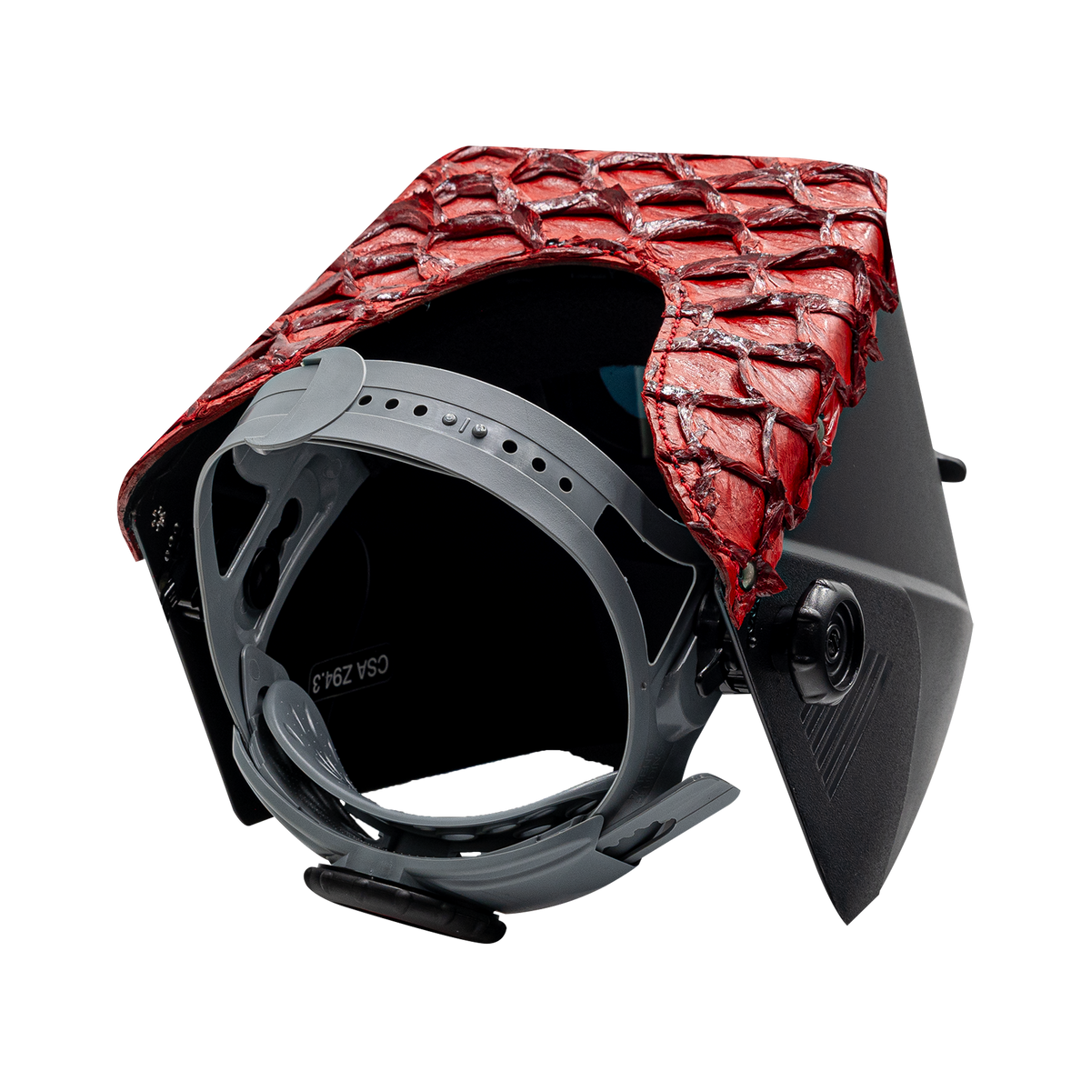 LIMITED EDITION JACKSON WITH RED PIRARUCU