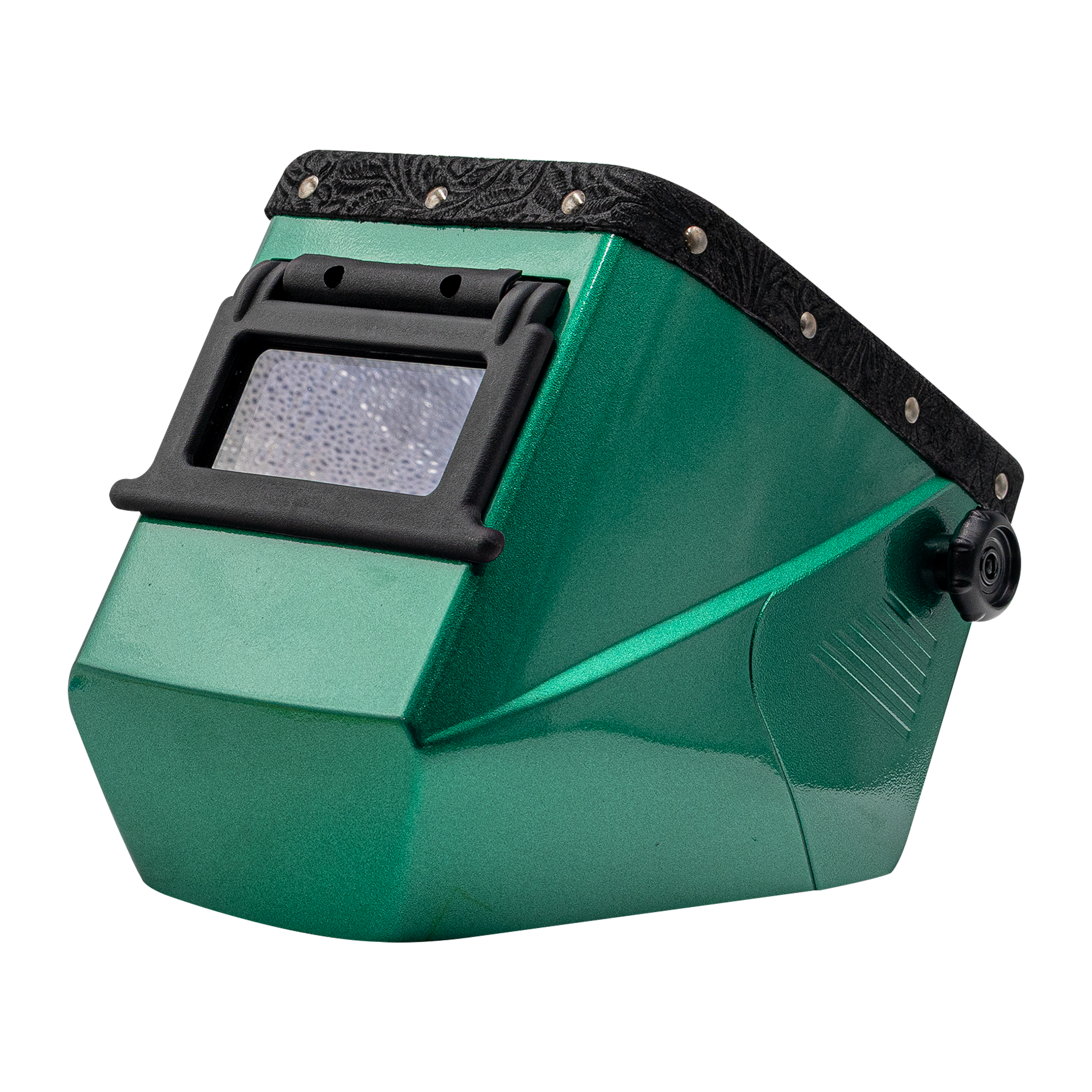 Jackson Safety METALLIC GREEN HSL-2 Passive Welding Helmet – BLACK FLORAL