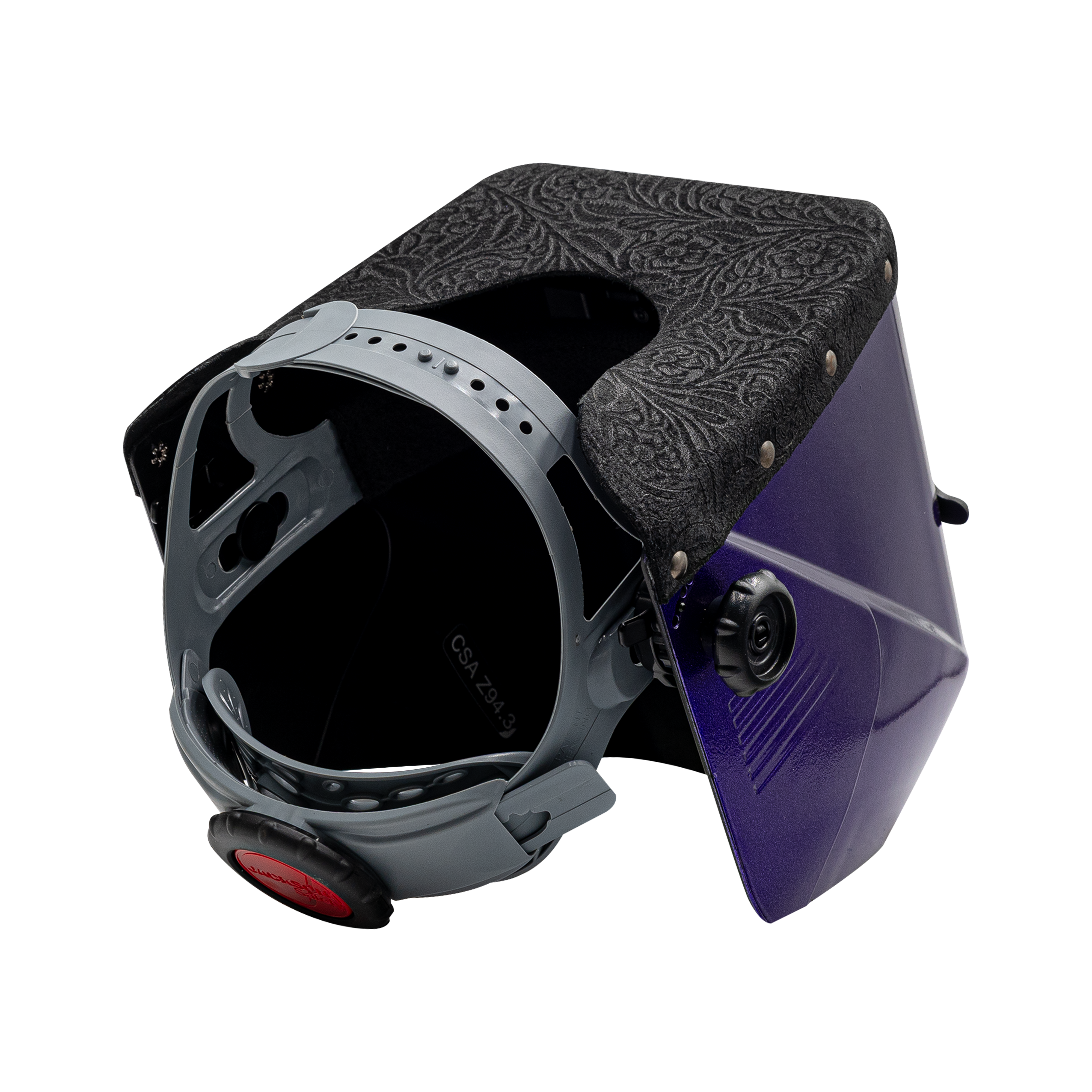Jackson Safety HSL-2 Passive Welding Helmet – BLACK FLORAL