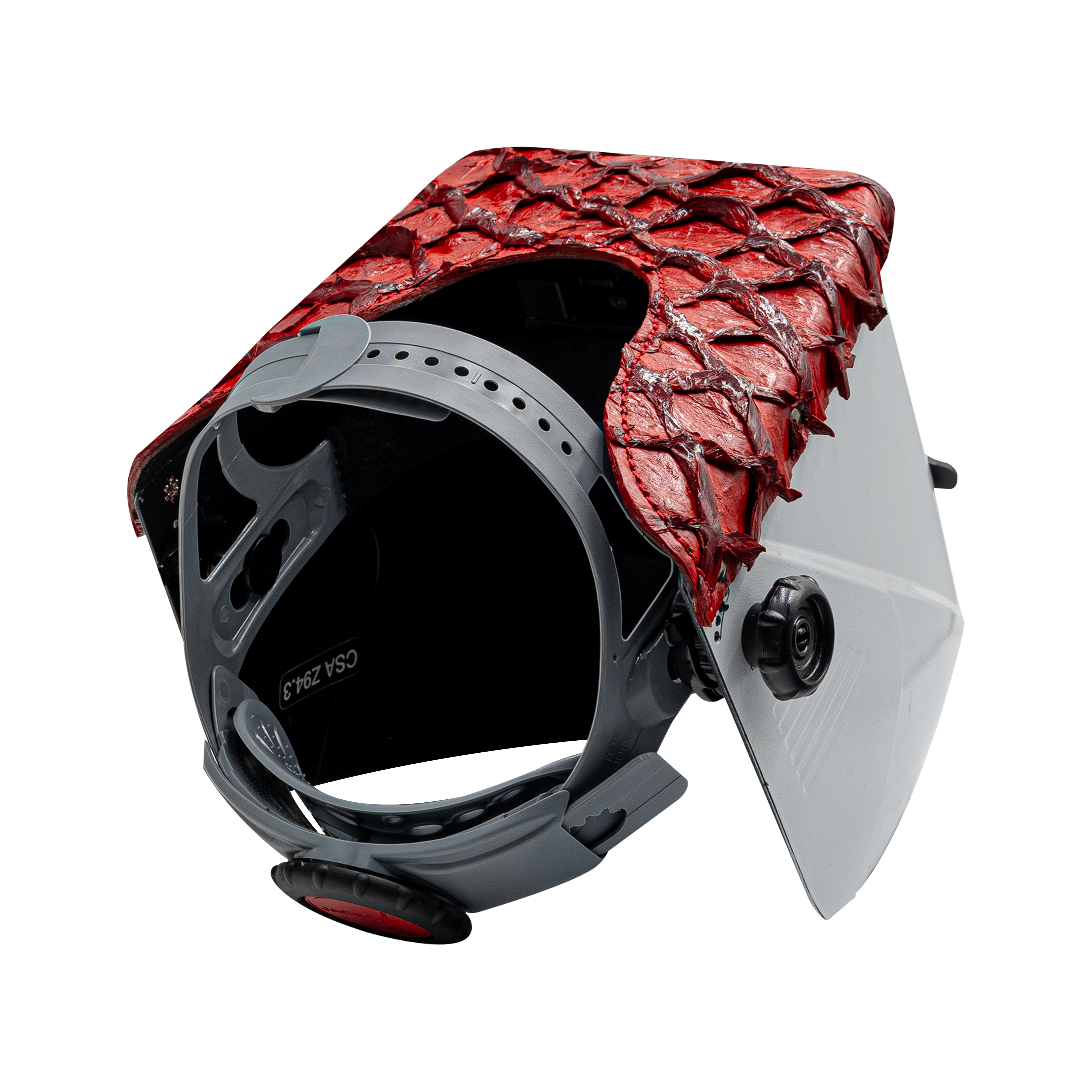 LIMITED EDITION JACKSON WITH RED PIRARUCU