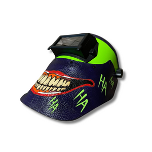 高速配送 - Leather Outlaw Welding Smile Joker Green Lime - Hood その他