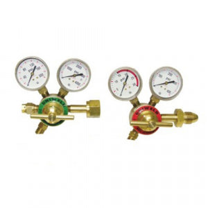 Oxygen and Acetylene Regulator Set, 1 Set