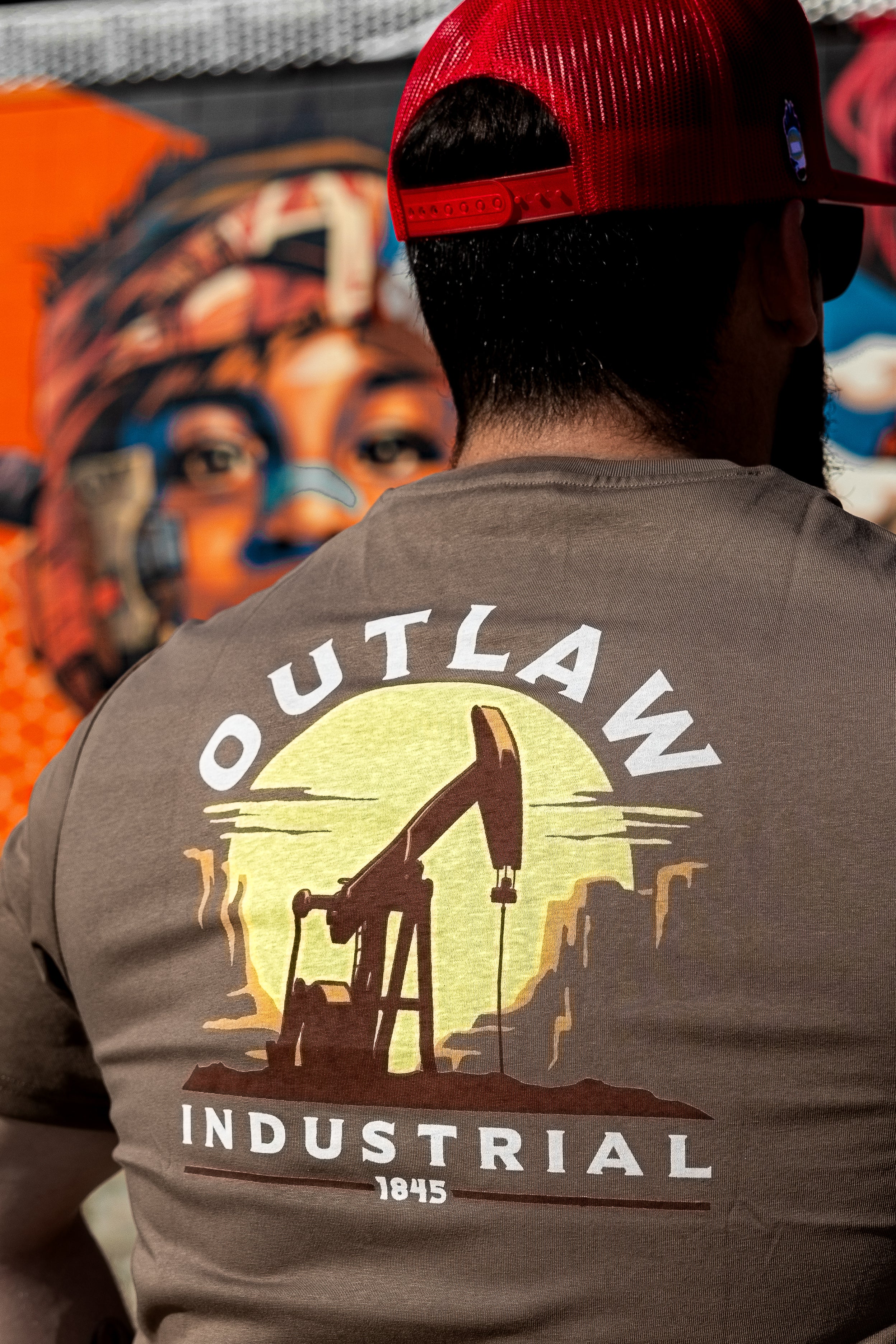 OUTLAW LEATHER *- ATTIRE - OL INDUSTRIAL