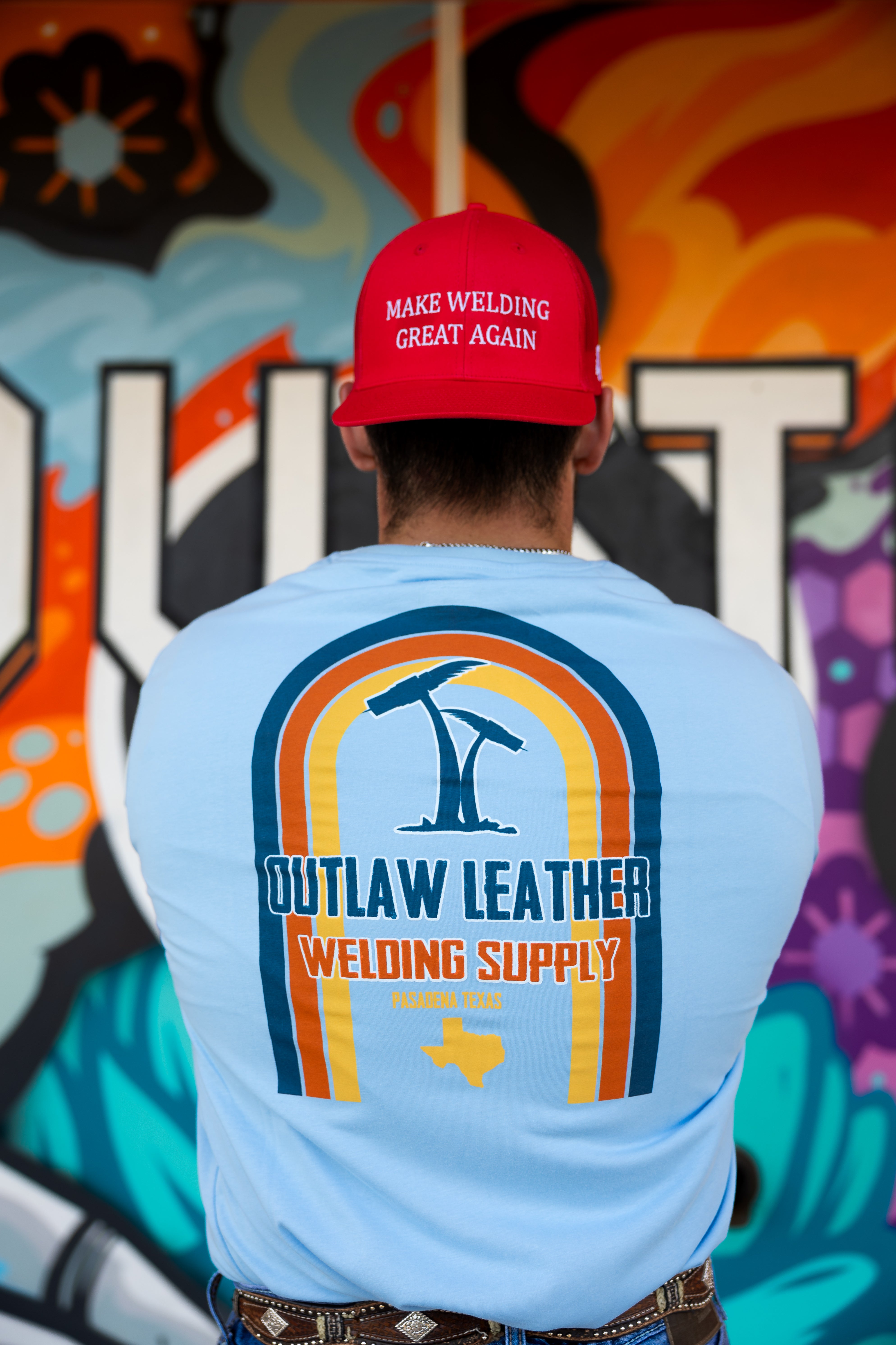 OUTLAW LEATHER - ATTIRE - OUTLAW LEATHER WELDING SUPPLY