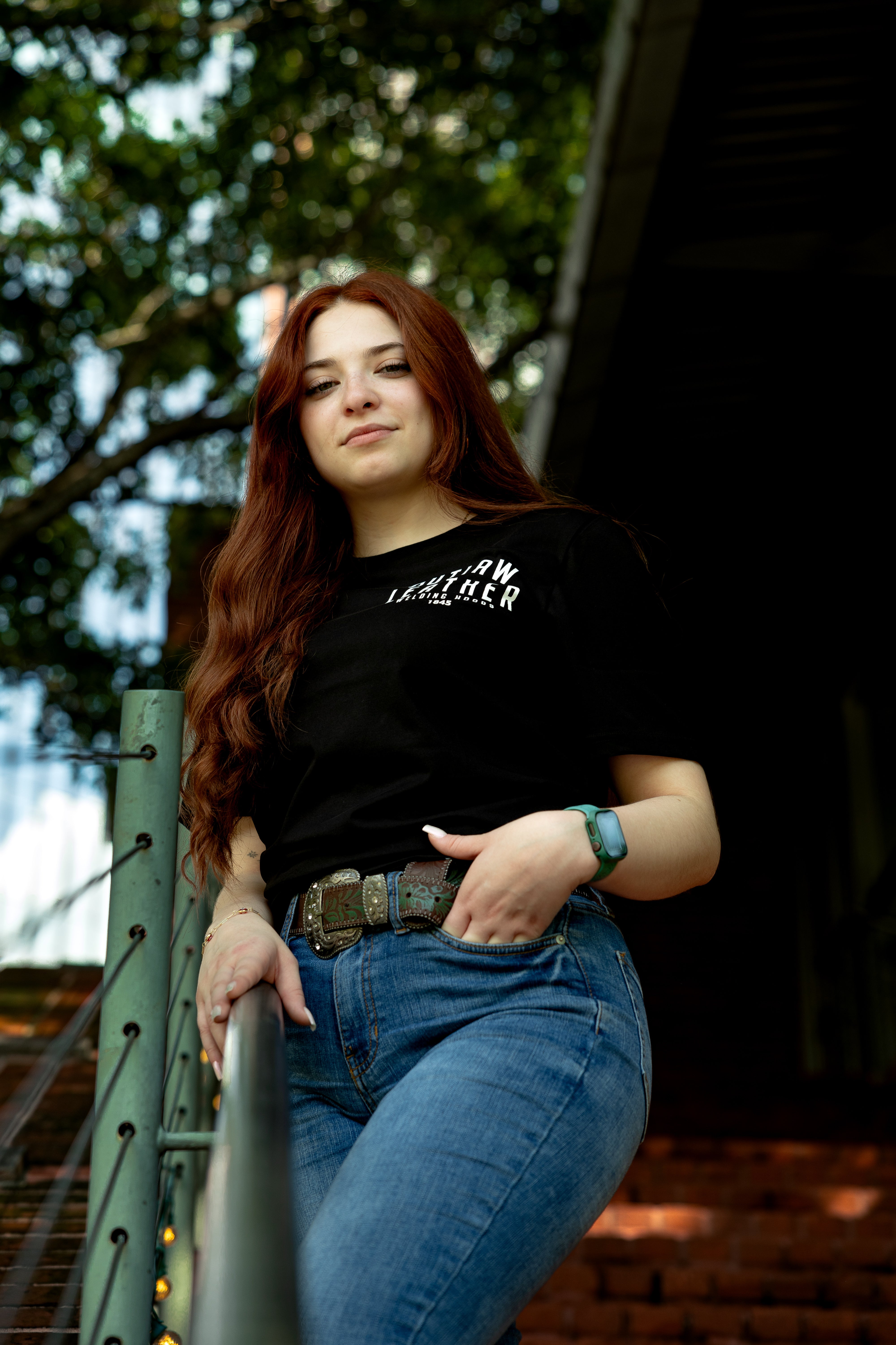 OUTLAW LEATHER *-  ATTIRE - OL BLACK