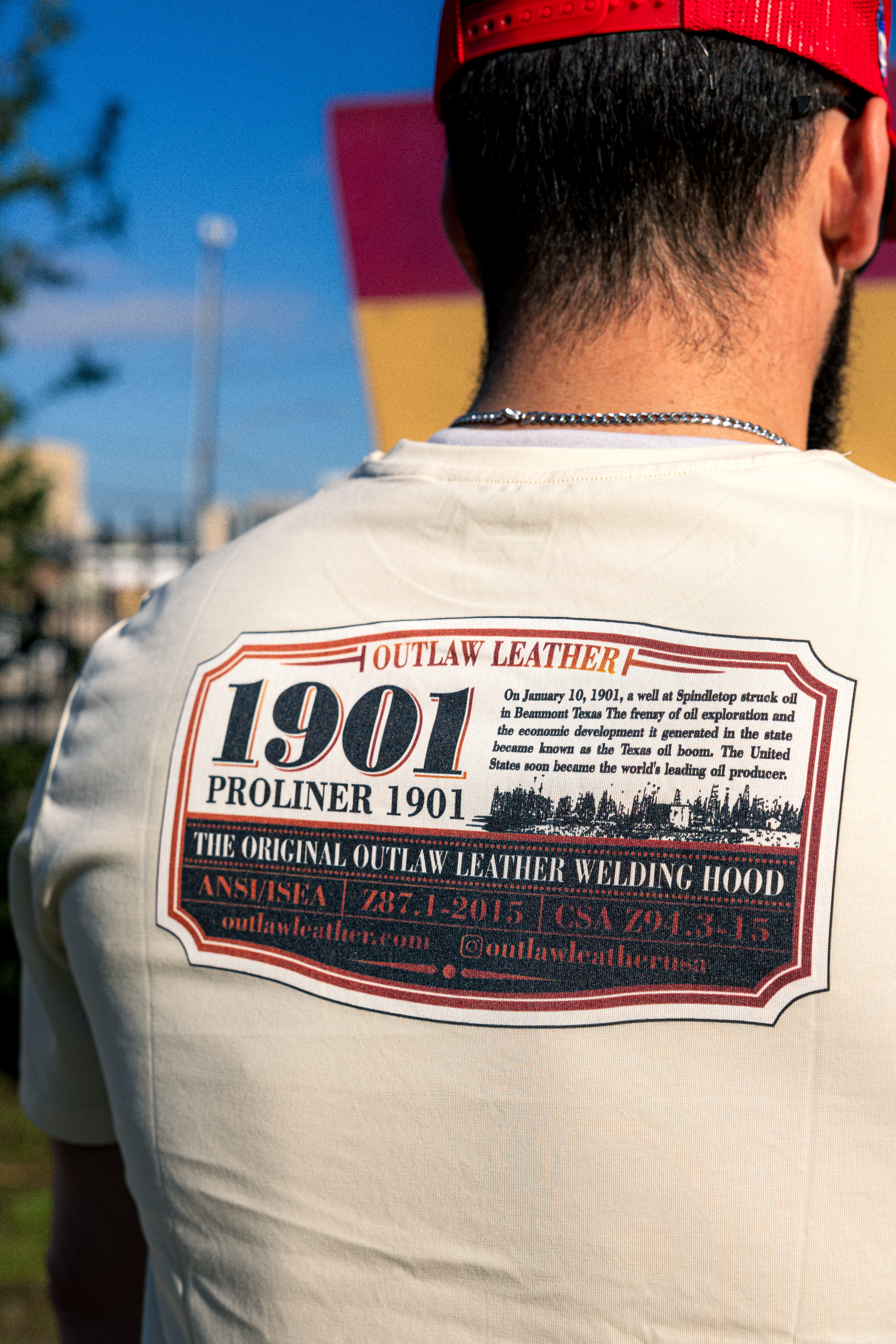 OUTLAW LEATHER *- ATTIRE - PROLINER 1901
