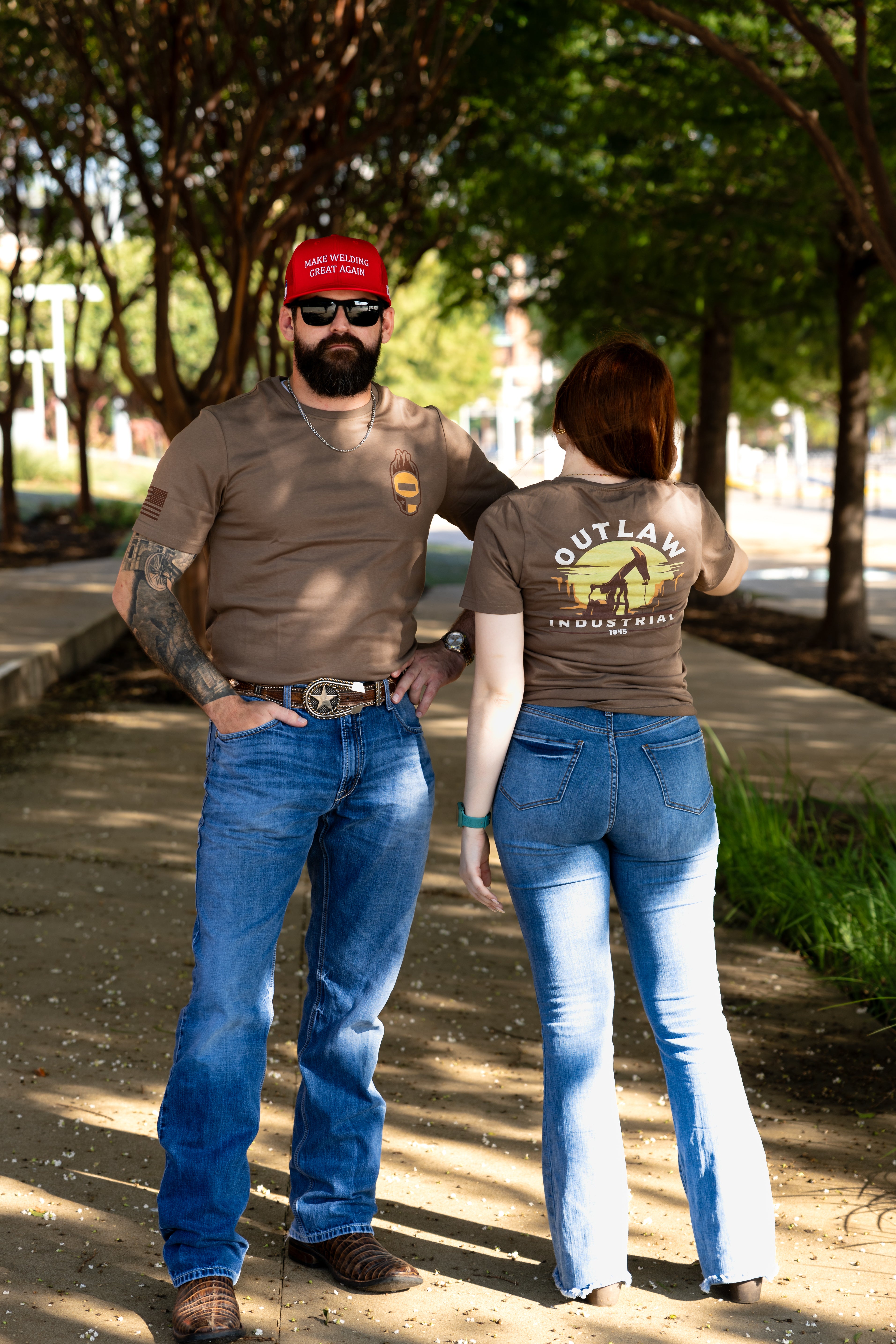 OUTLAW LEATHER *- ATTIRE - OL INDUSTRIAL