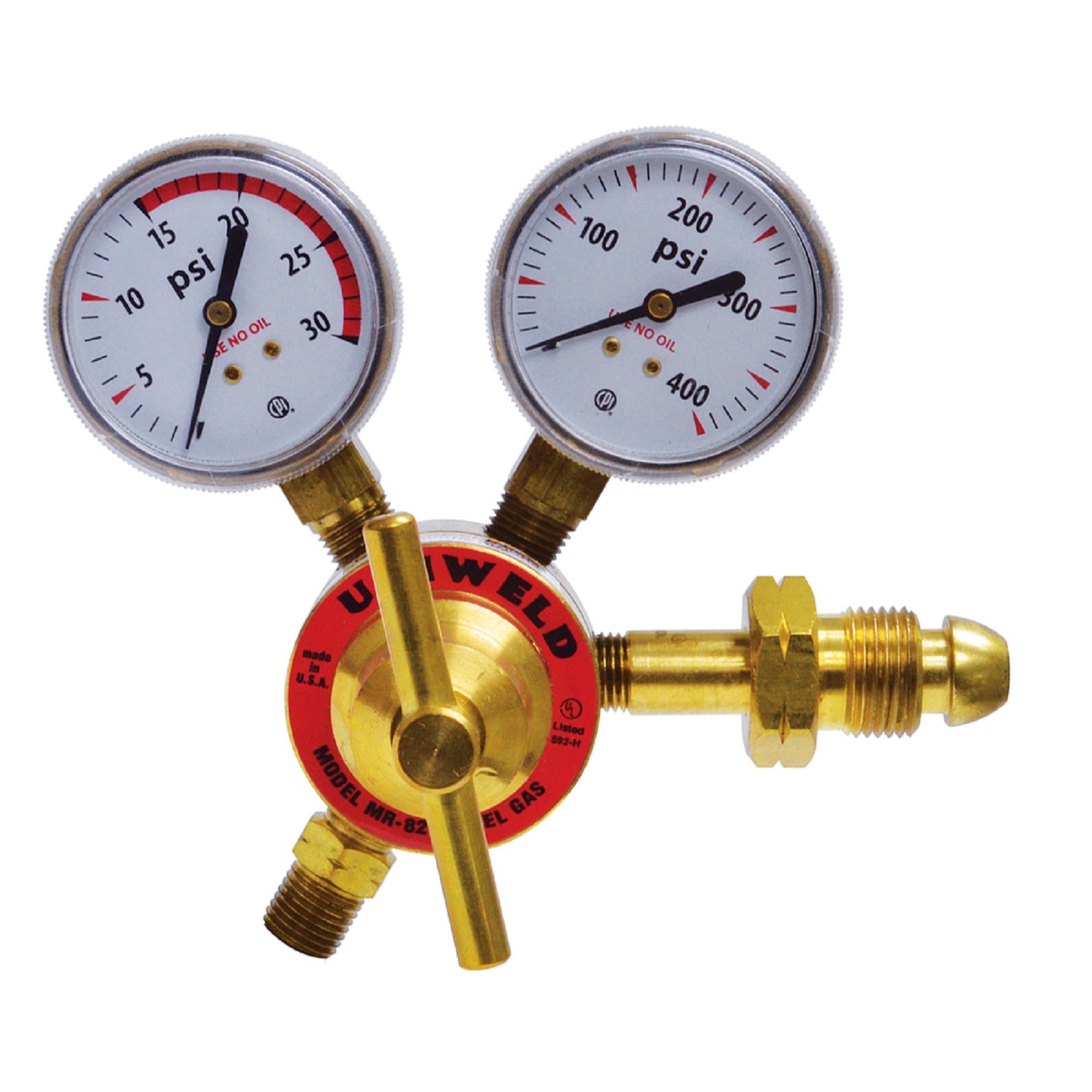 Oxygen and Acetylene Regulator Set, 1 Set
