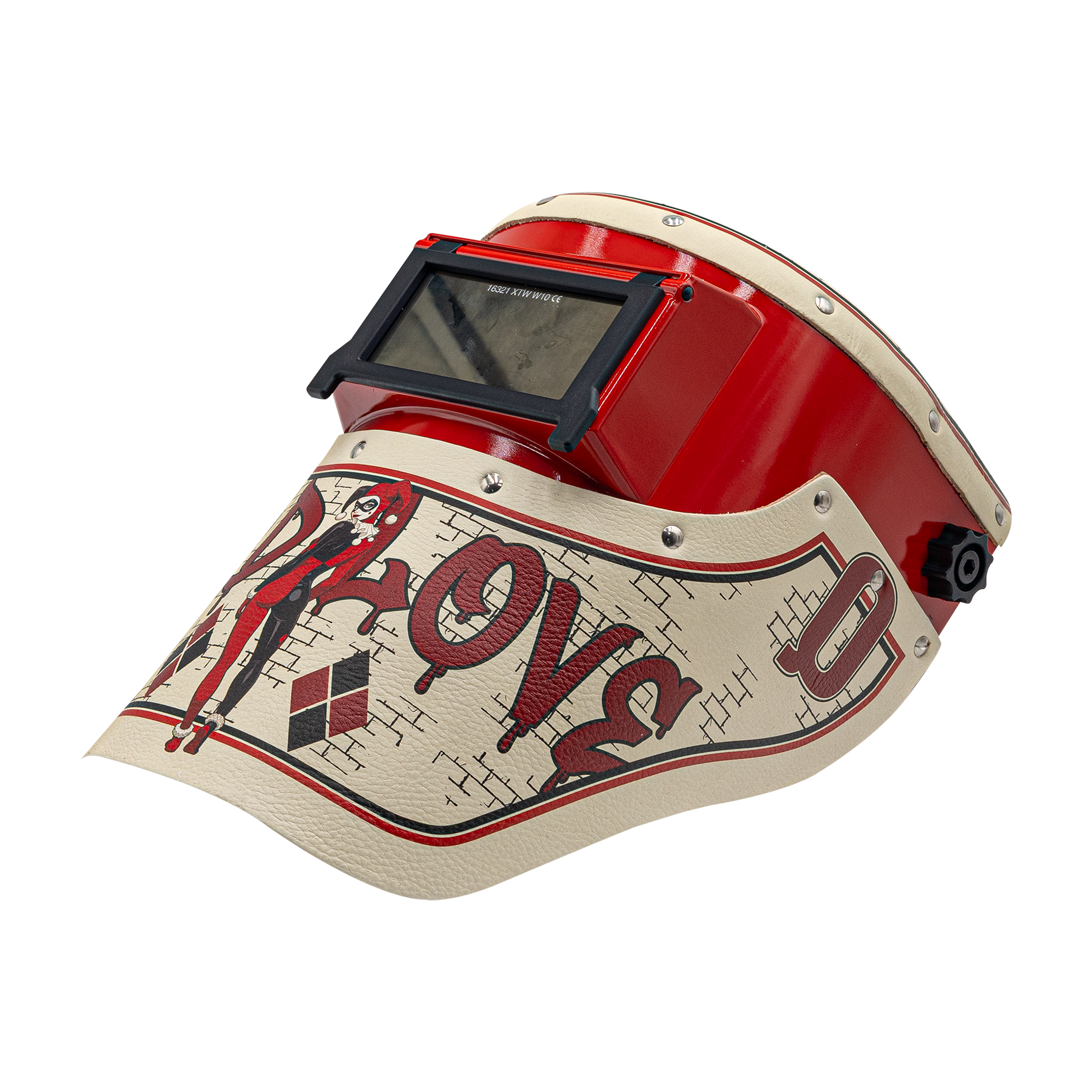 Outlaw Leather - Slimline Welding Hood - Mad Love