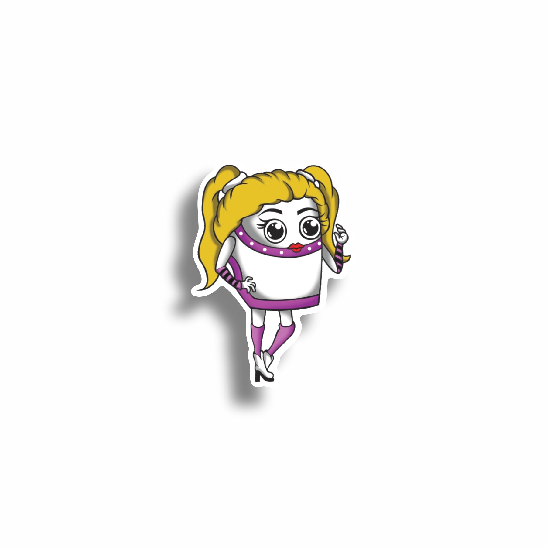 11OL- Mel Sticker