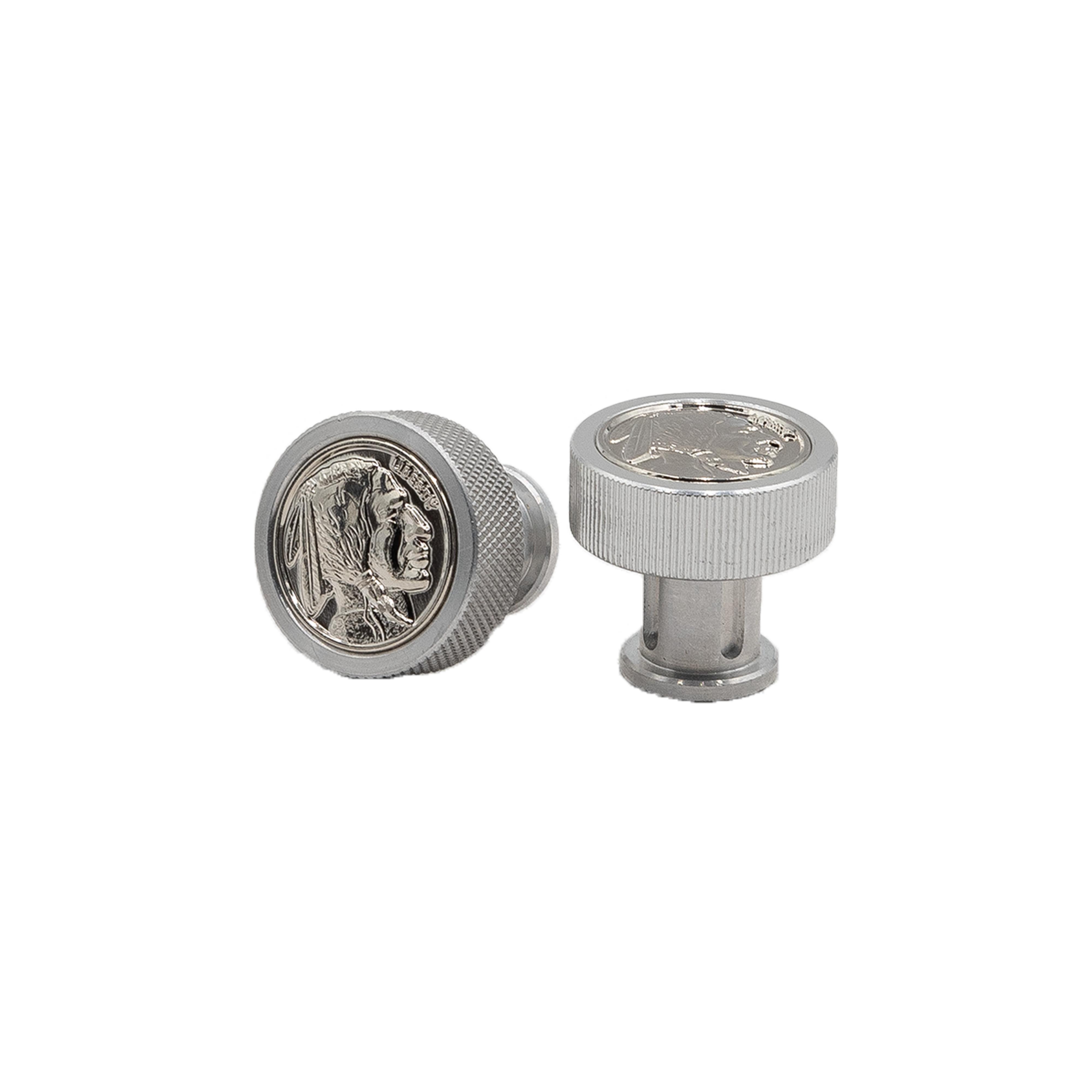 Outlaw Leather - Aluminum Fasteners - NATIVE