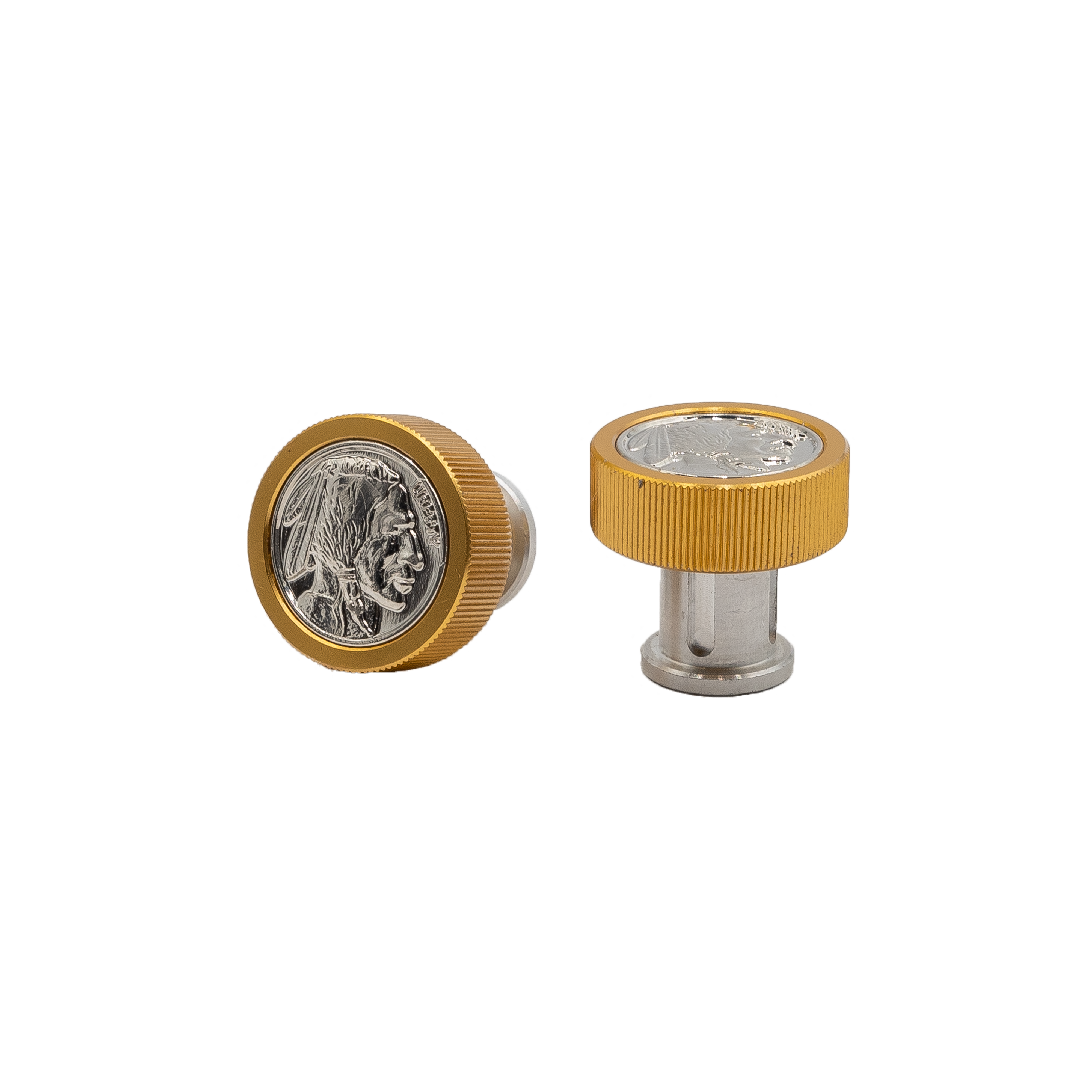Outlaw Leather - Aluminum Fasteners - NATIVE