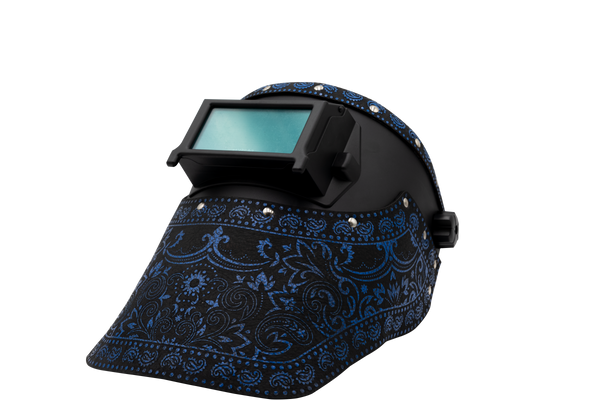 Outlaw Leather - Welding Hood - Bandana Paisley