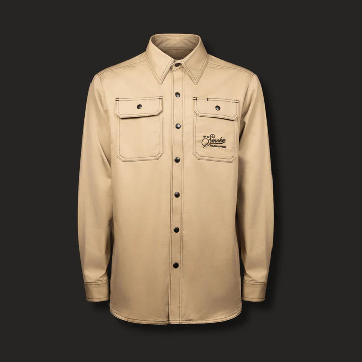 UP IN SMOKE Non FR Zestos Work Shirt