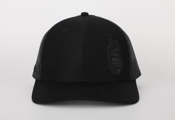 Outlaw Hat - SNAPBACK BLACK