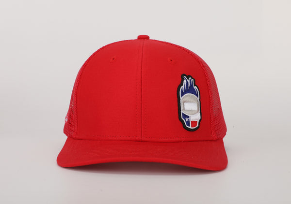 Outlaw Hat - SNAPBACK RED