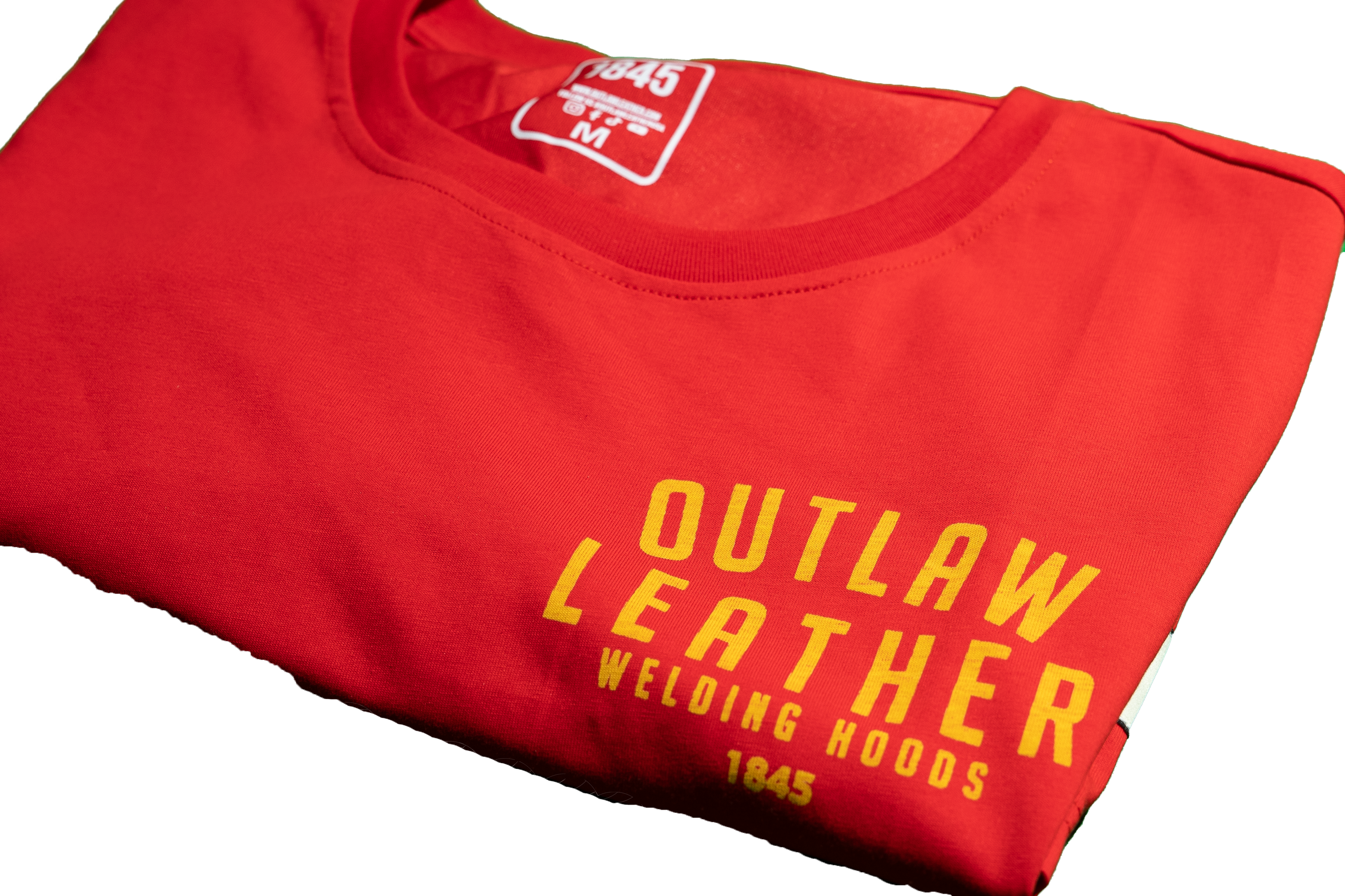 OUTLAW LEATHER - ATTIRE - OL RED